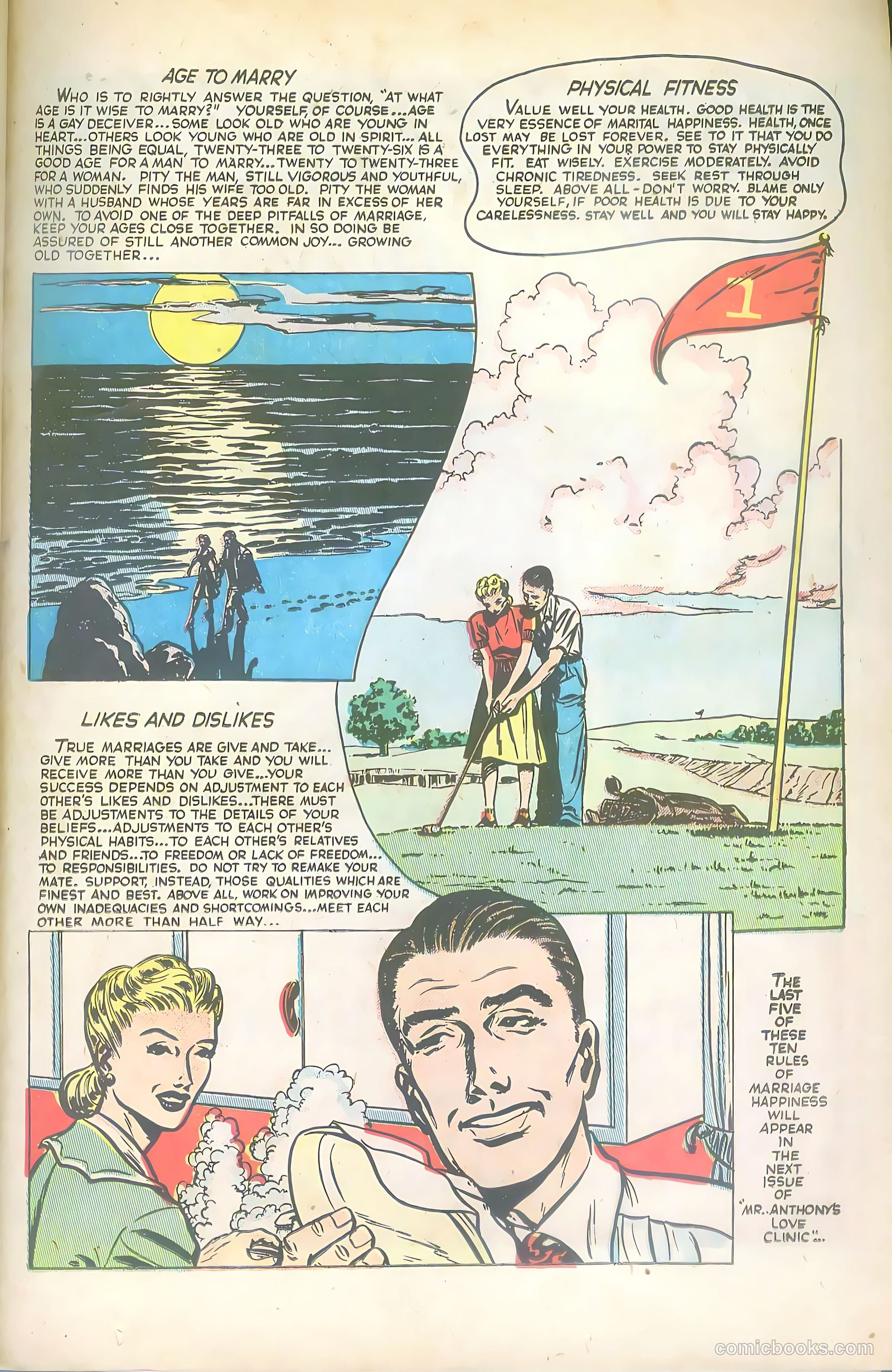 Mr. Anthony's Love Clinic #1 — page 37 of 52