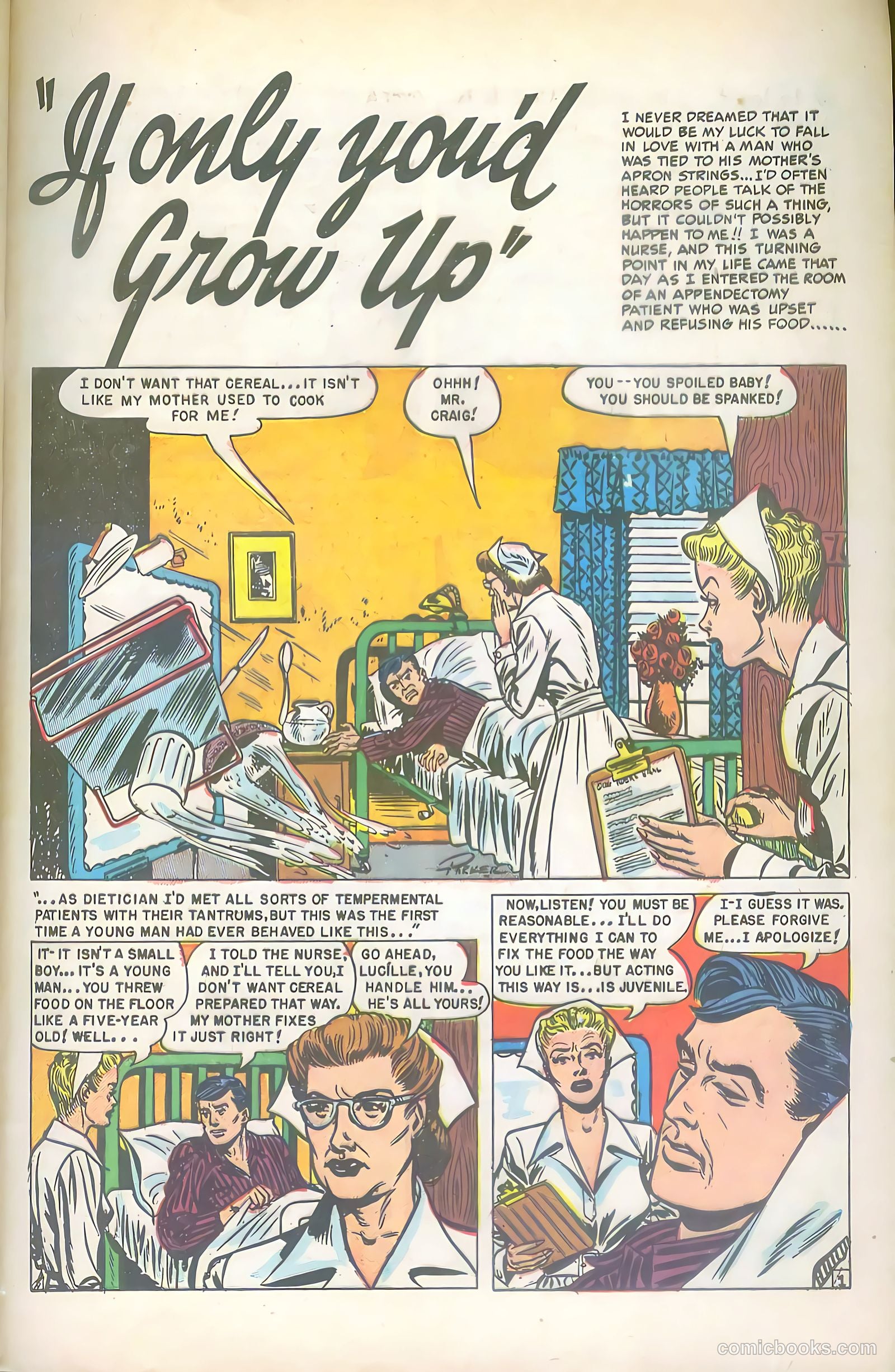 Mr. Anthony's Love Clinic #1 — page 41 of 52