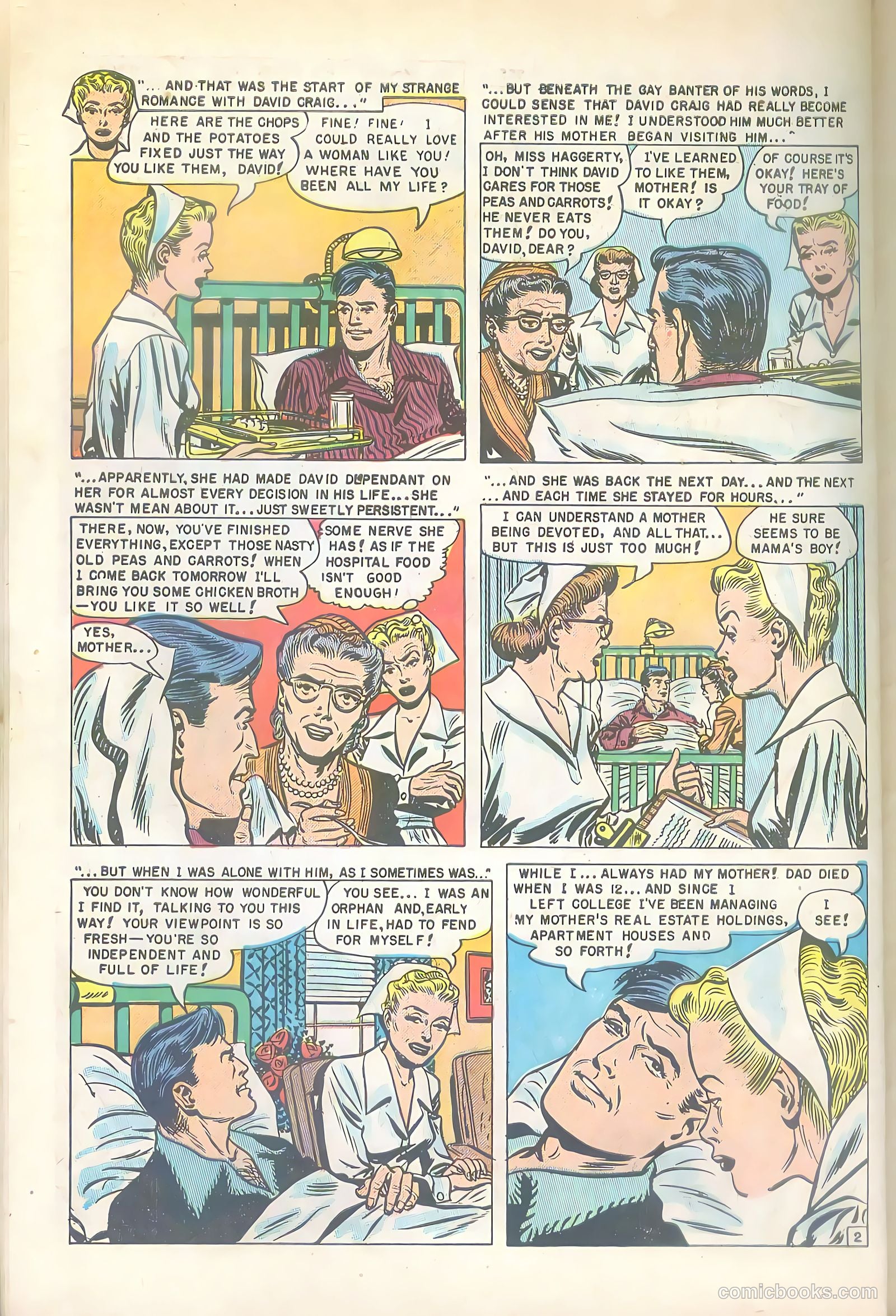 Mr. Anthony's Love Clinic #1 — page 42 of 52
