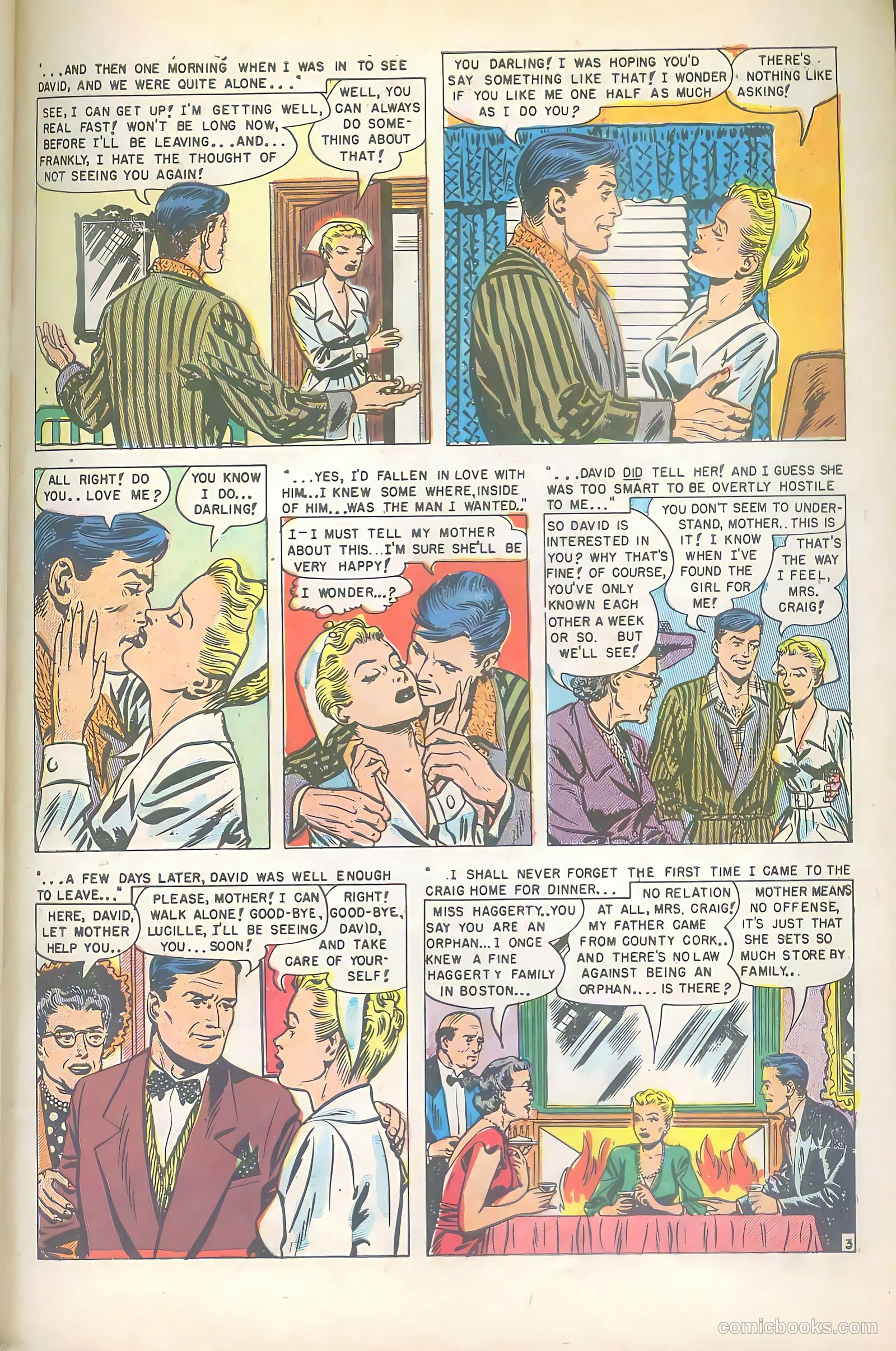 Mr. Anthony's Love Clinic #1 — page 43 of 52