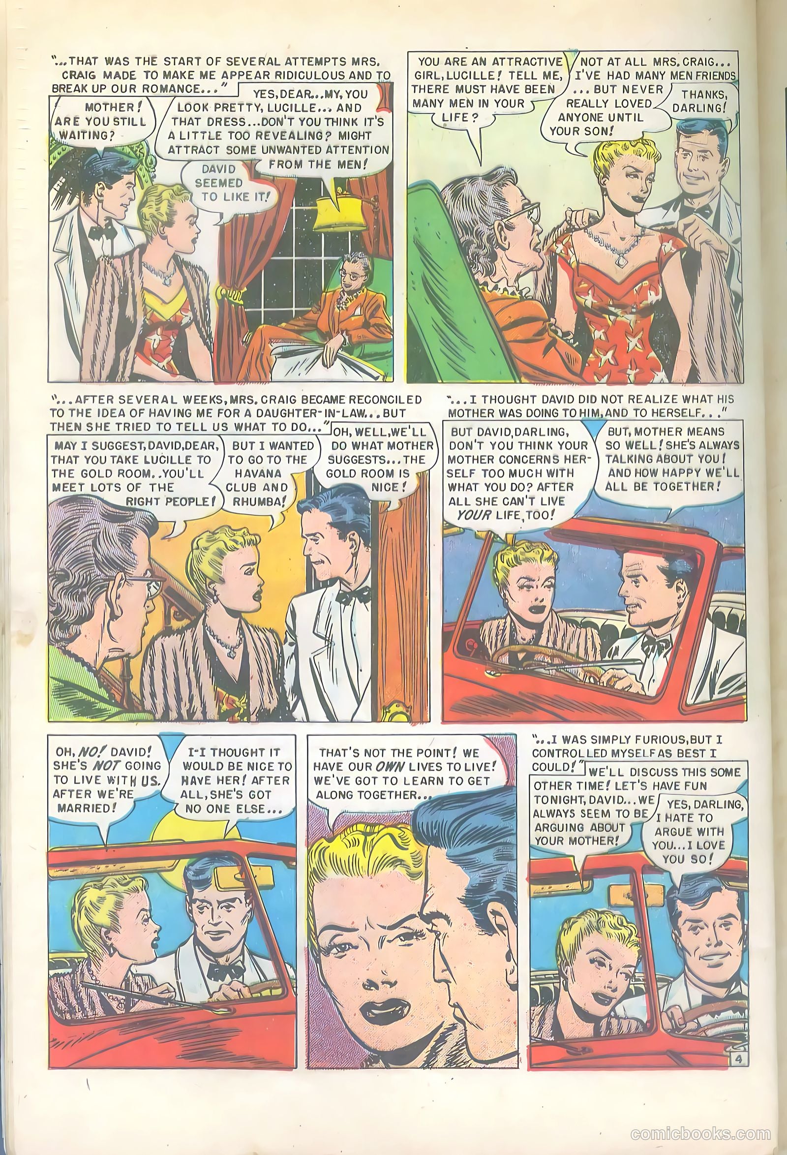 Mr. Anthony's Love Clinic #1 — page 44 of 52