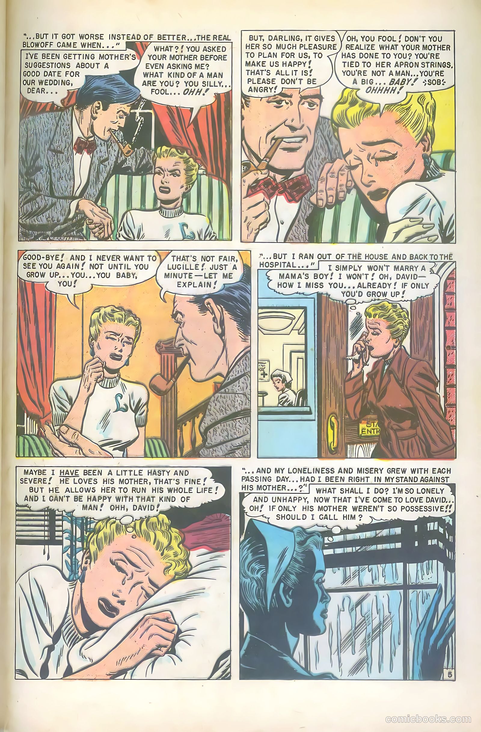 Mr. Anthony's Love Clinic #1 — page 45 of 52