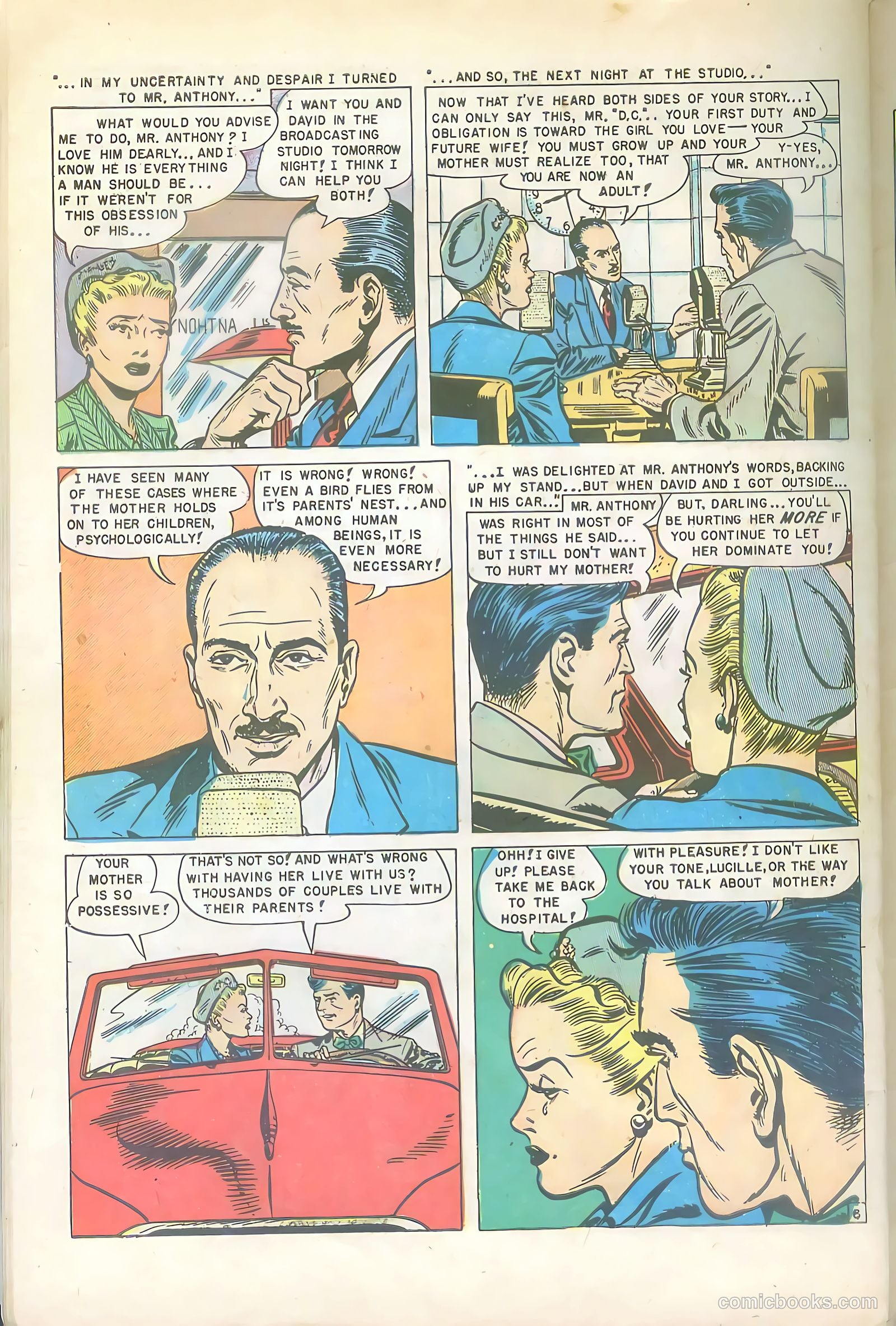 Mr. Anthony's Love Clinic #1 — page 46 of 52