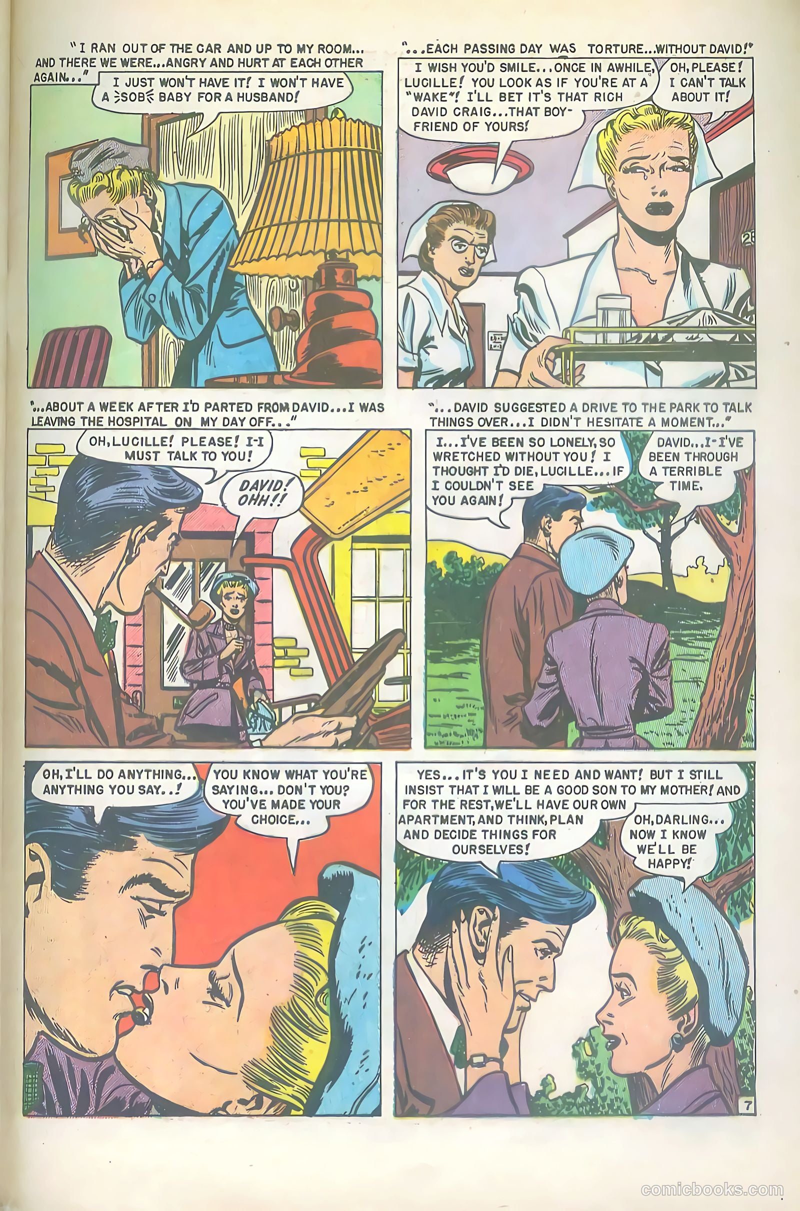 Mr. Anthony's Love Clinic #1 — page 47 of 52