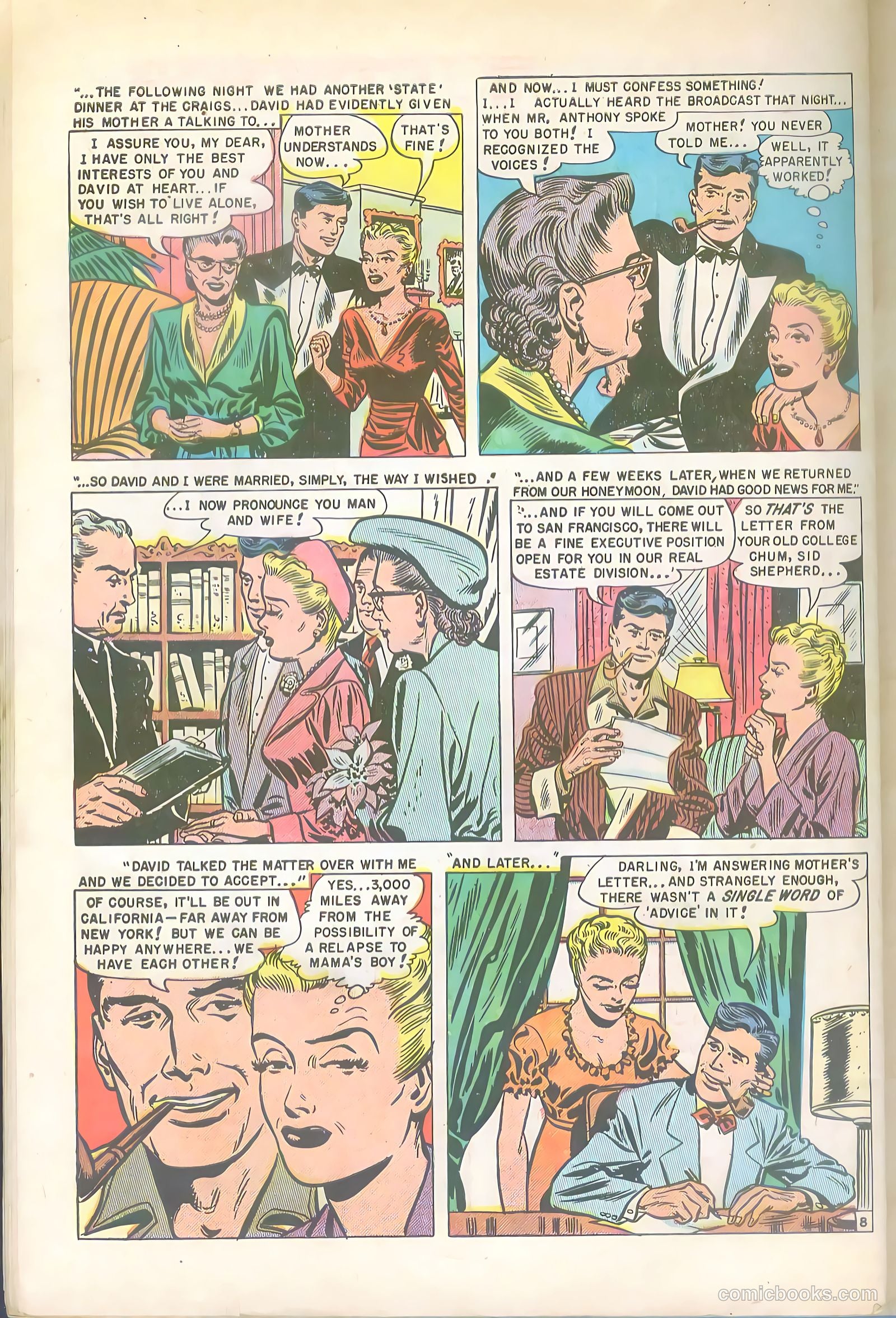 Mr. Anthony's Love Clinic #1 — page 48 of 52