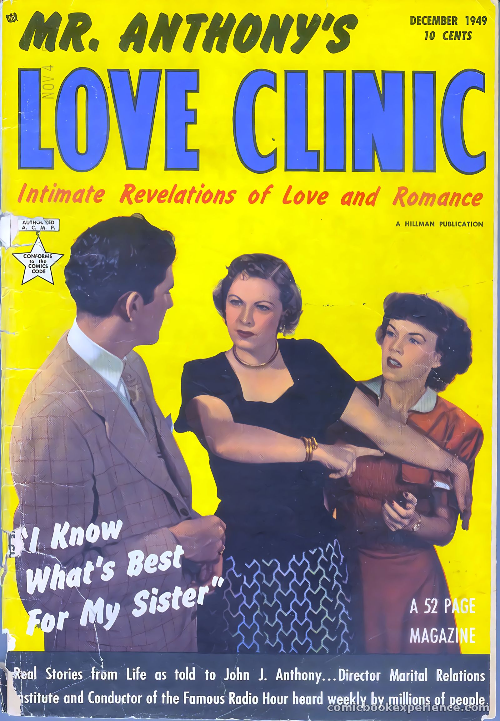 Mr. Anthony's Love Clinic #2 — page 1 of 52