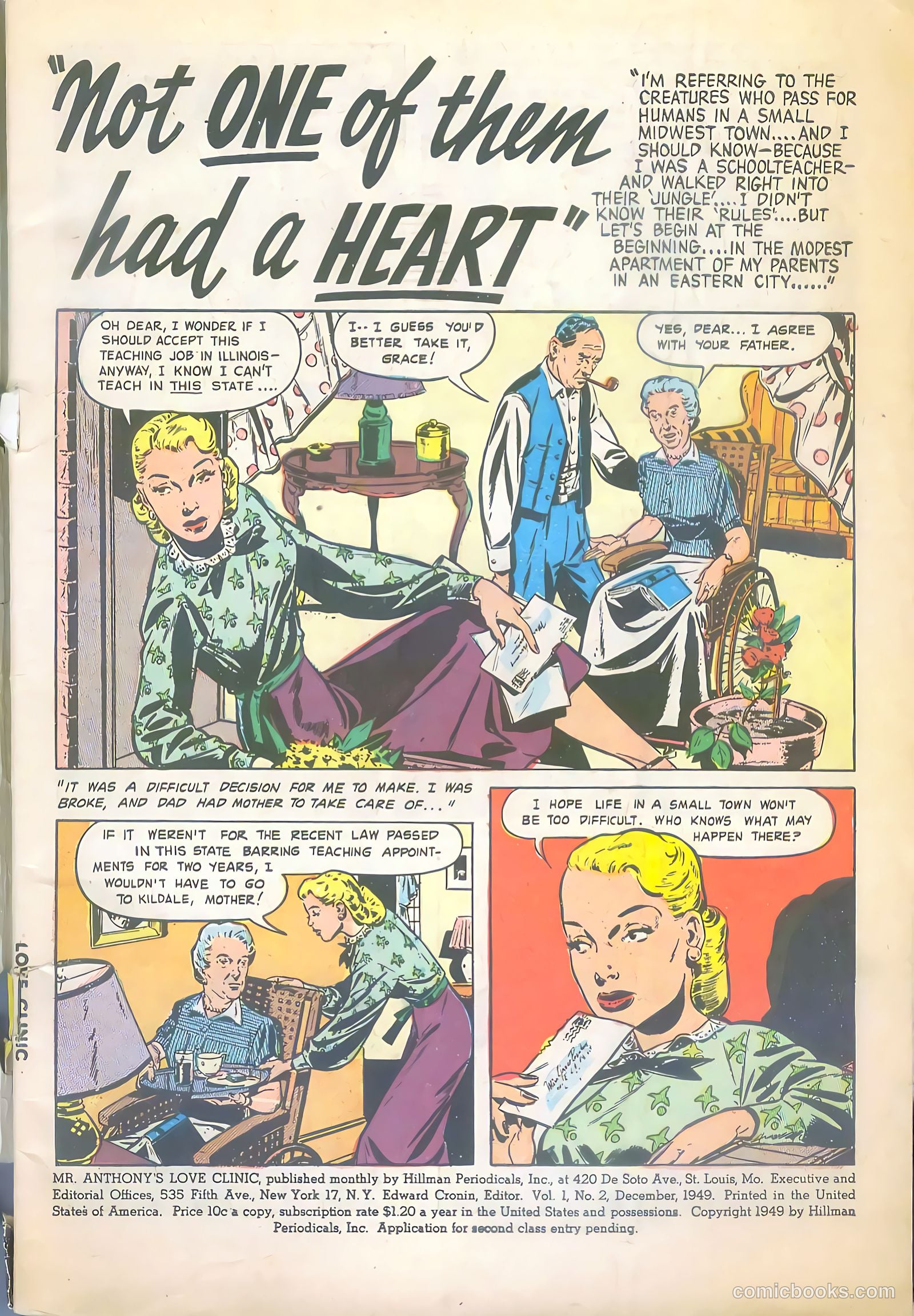Mr. Anthony's Love Clinic #2 — page 3 of 52