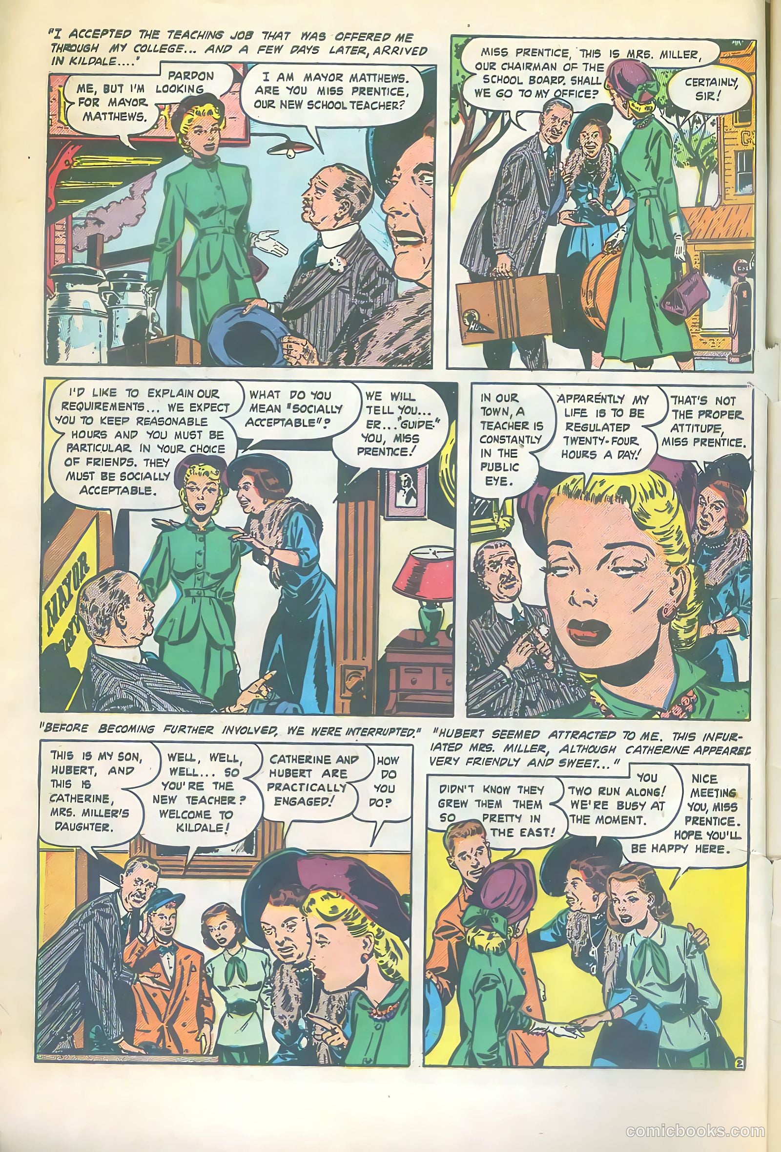 Mr. Anthony's Love Clinic #2 — page 4 of 52