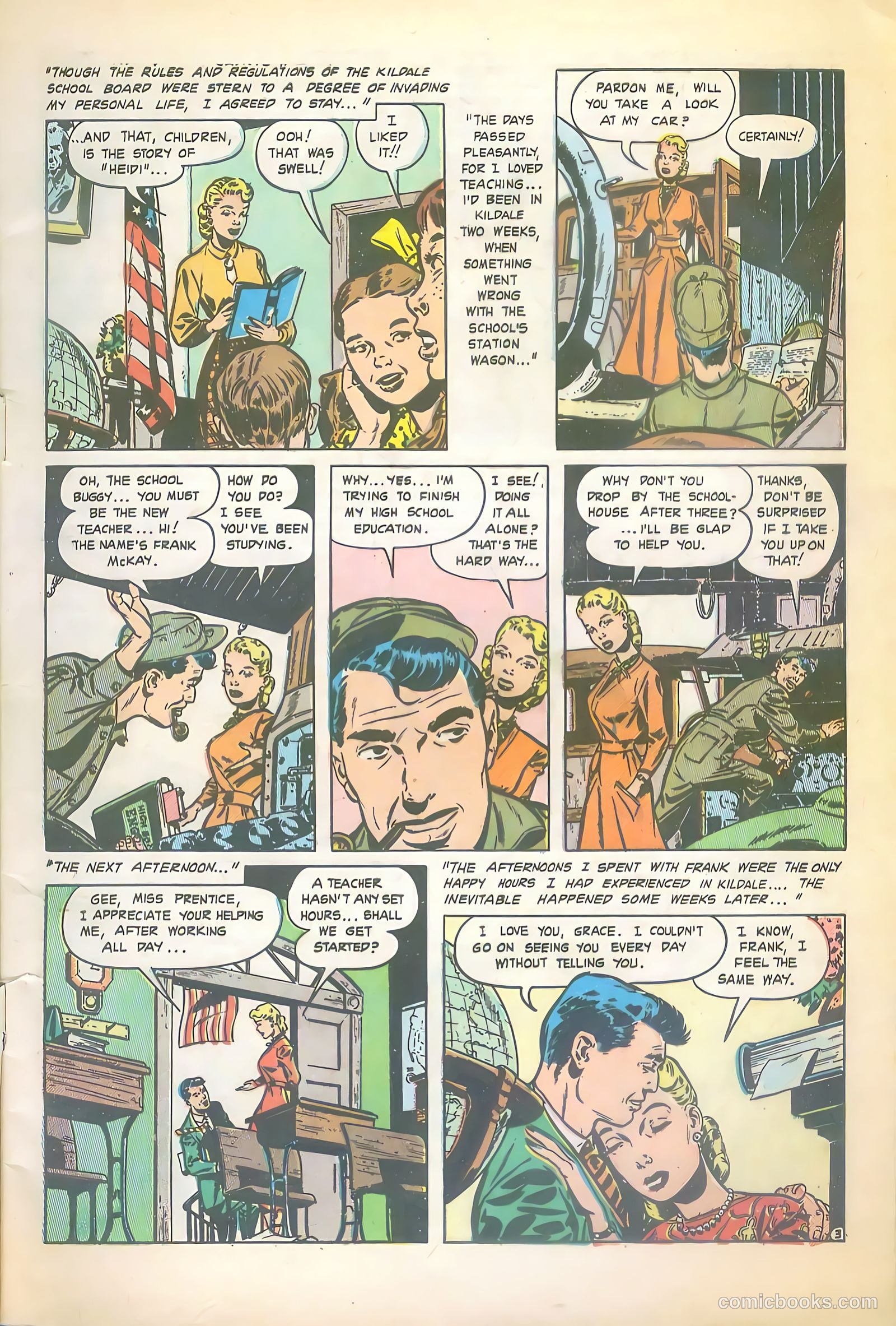 Mr. Anthony's Love Clinic #2 — page 5 of 52