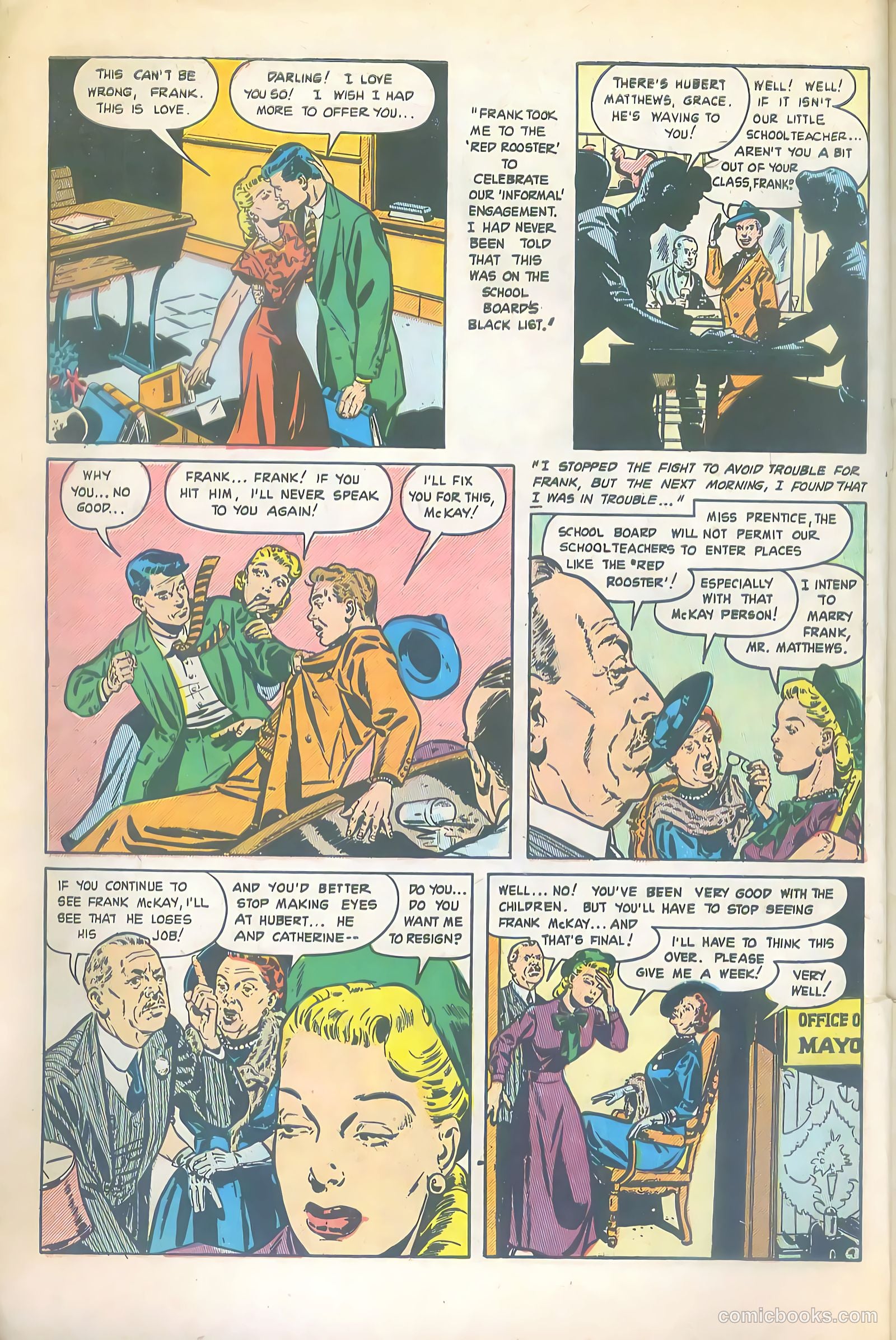 Mr. Anthony's Love Clinic #2 — page 6 of 52