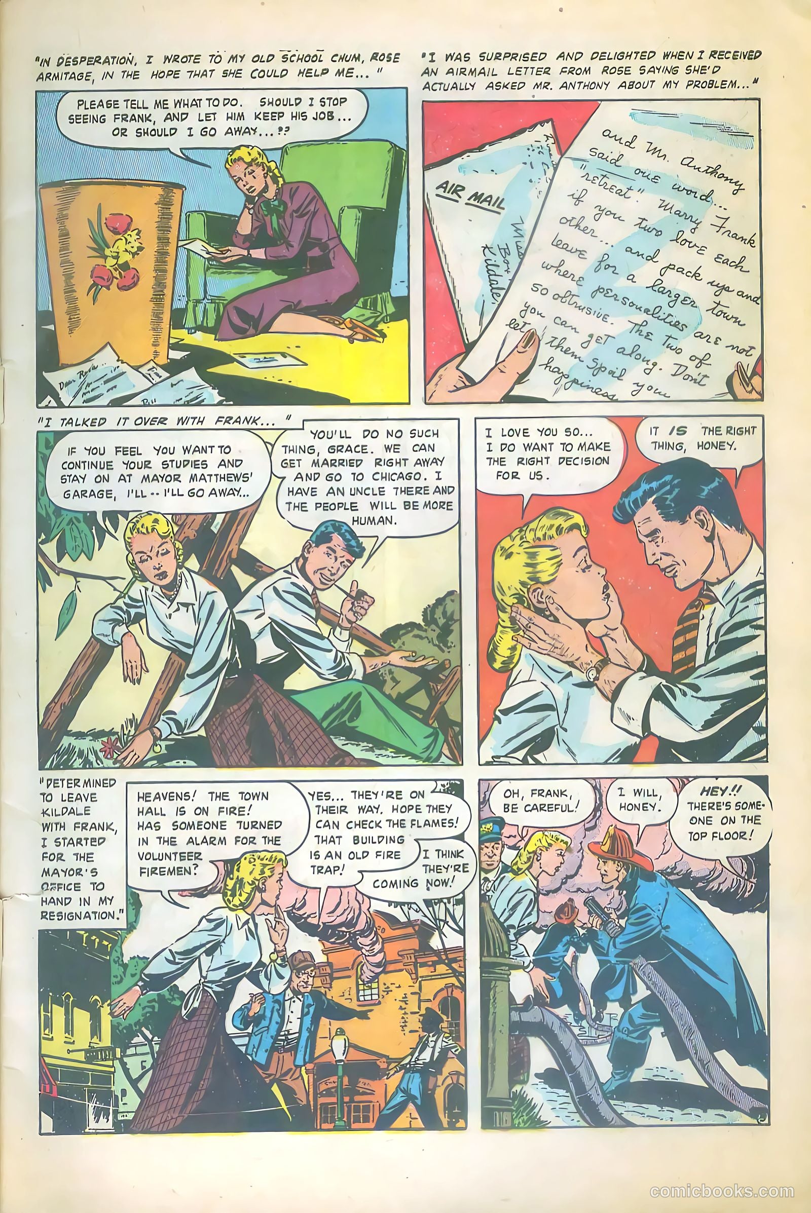 Mr. Anthony's Love Clinic #2 — page 7 of 52