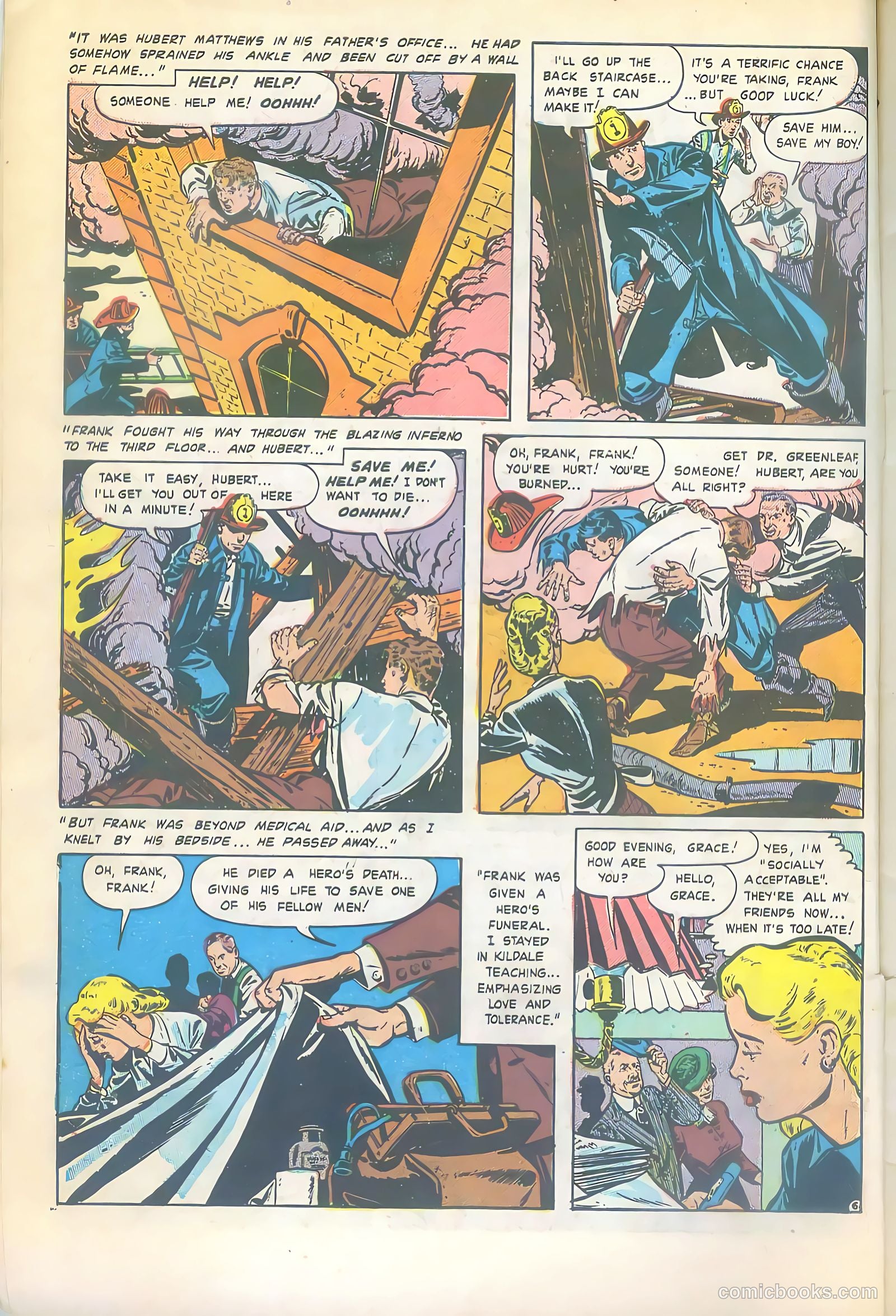 Mr. Anthony's Love Clinic #2 — page 8 of 52