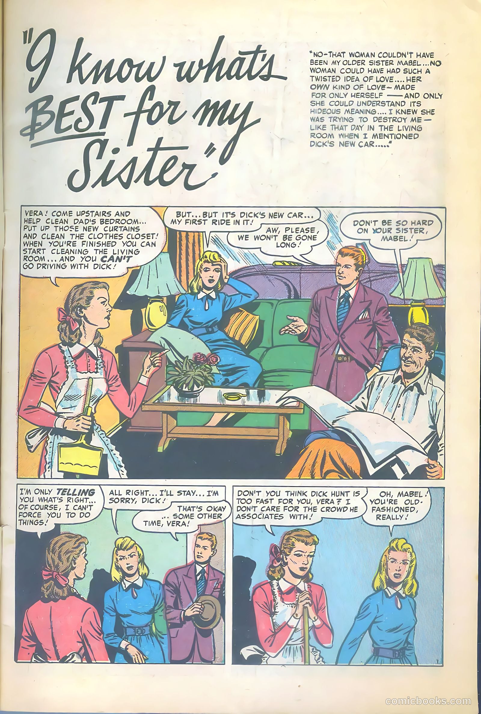 Mr. Anthony's Love Clinic #2 — page 9 of 52