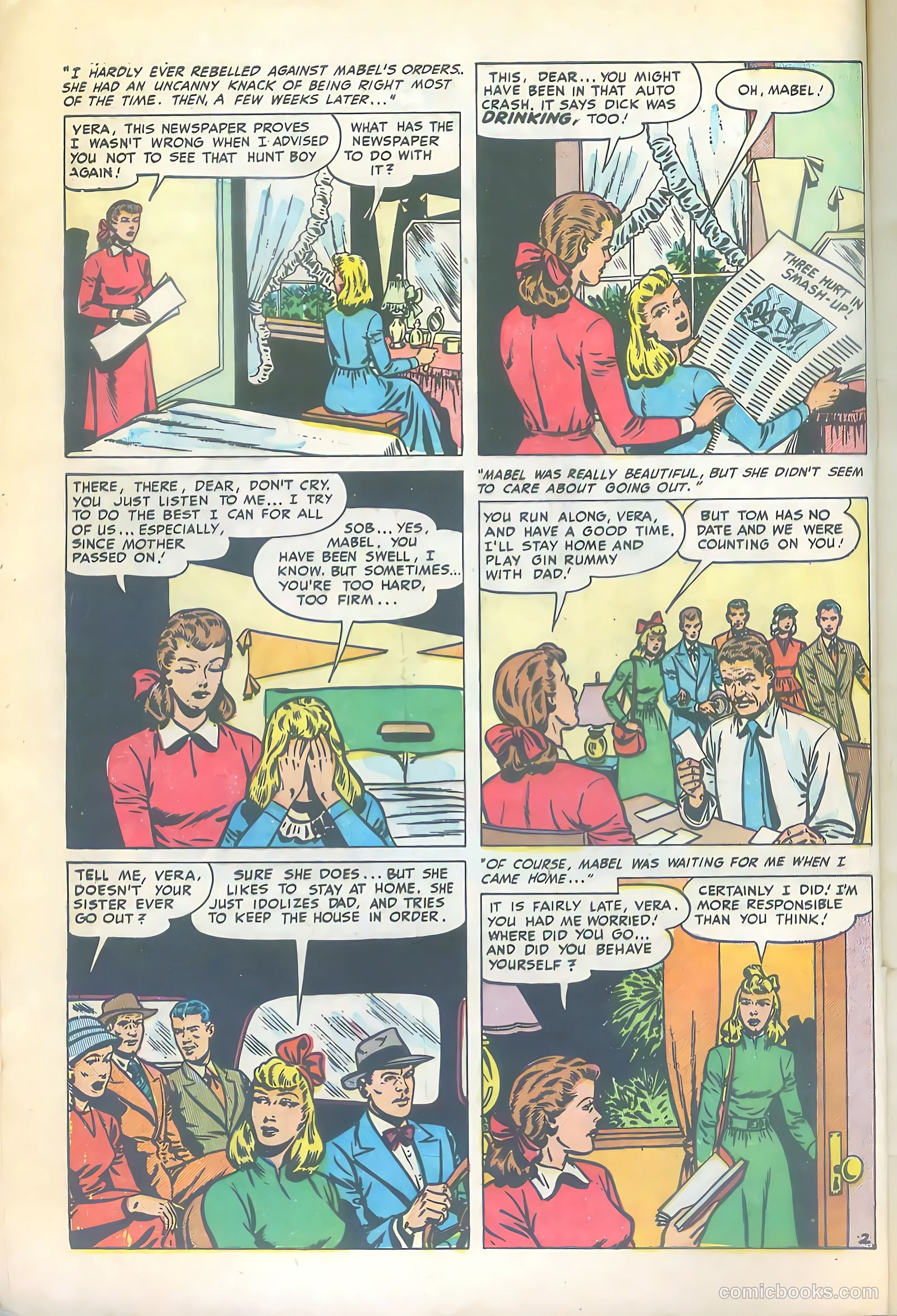 Mr. Anthony's Love Clinic #2 — page 10 of 52
