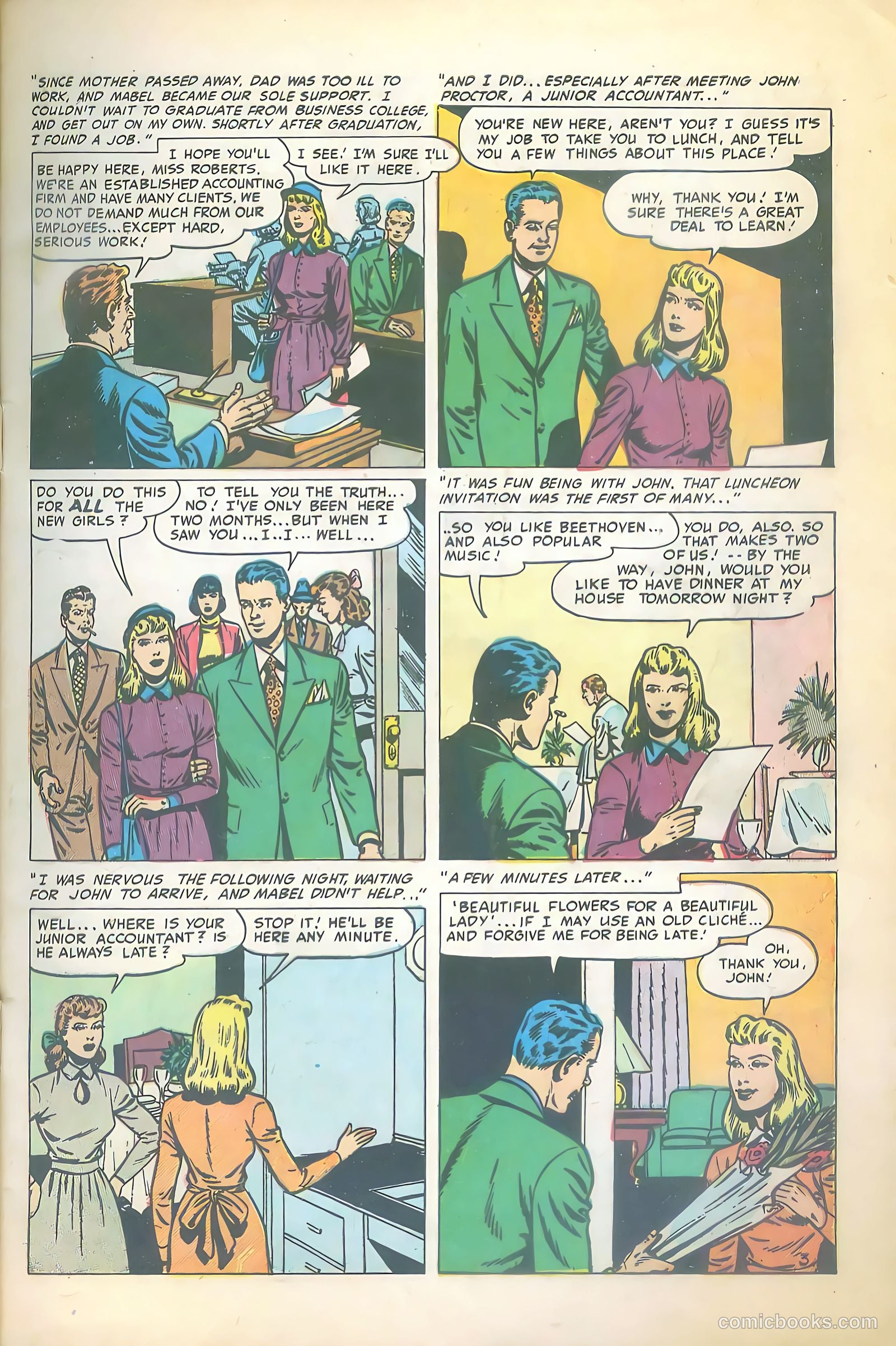 Mr. Anthony's Love Clinic #2 — page 11 of 52