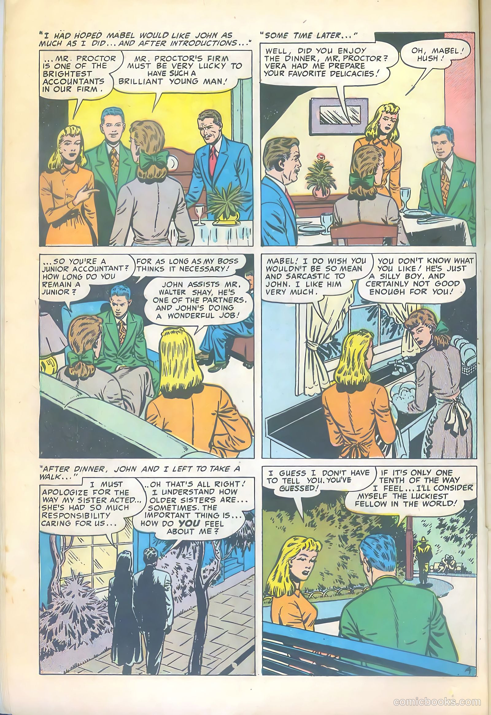 Mr. Anthony's Love Clinic #2 — page 12 of 52