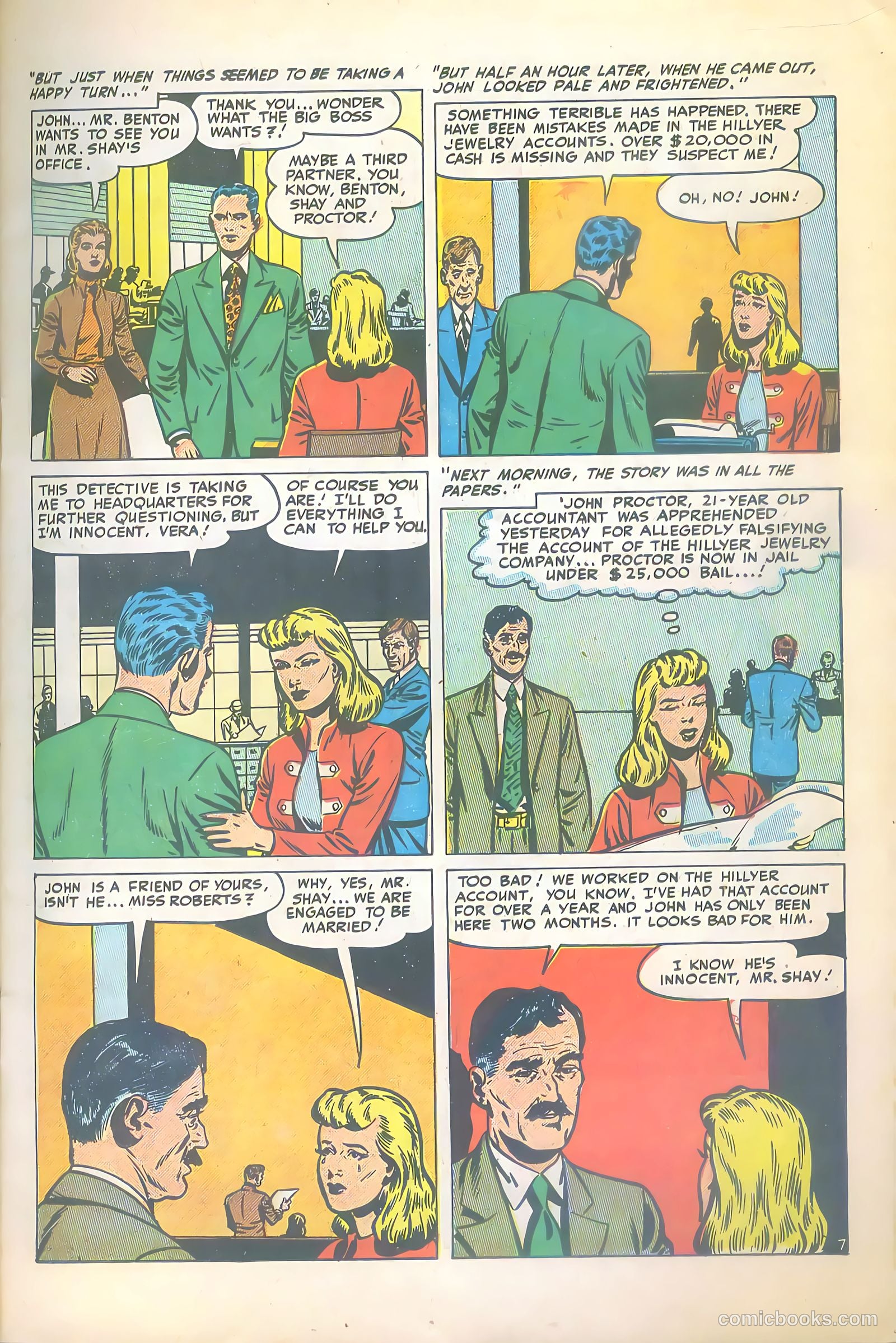 Mr. Anthony's Love Clinic #2 — page 15 of 52