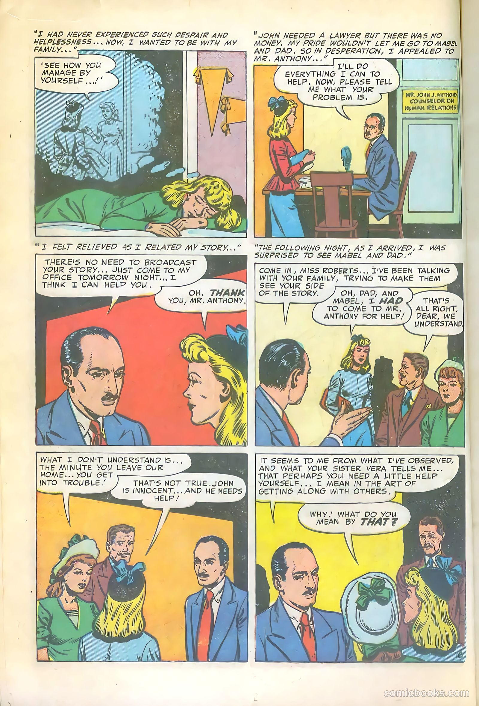Mr. Anthony's Love Clinic #2 — page 16 of 52