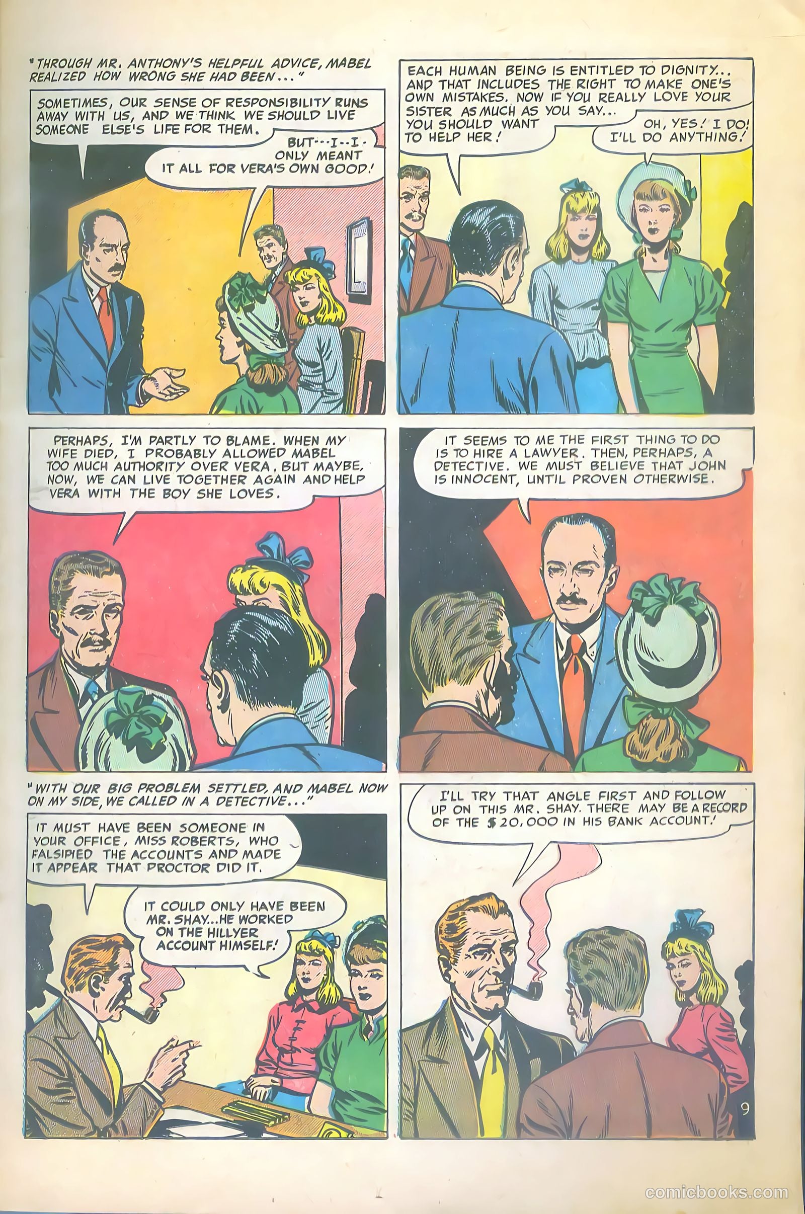 Mr. Anthony's Love Clinic #2 — page 17 of 52