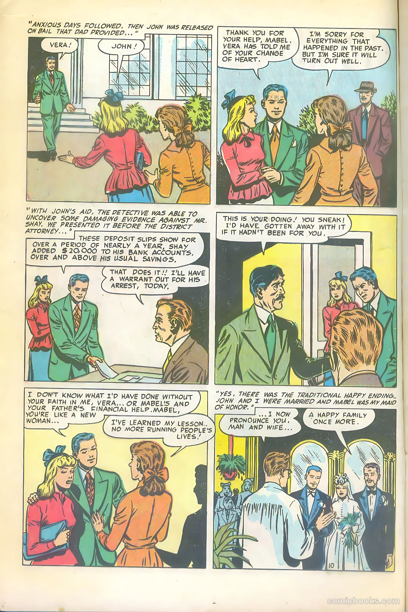 Mr. Anthony's Love Clinic #2 — page 18 of 52