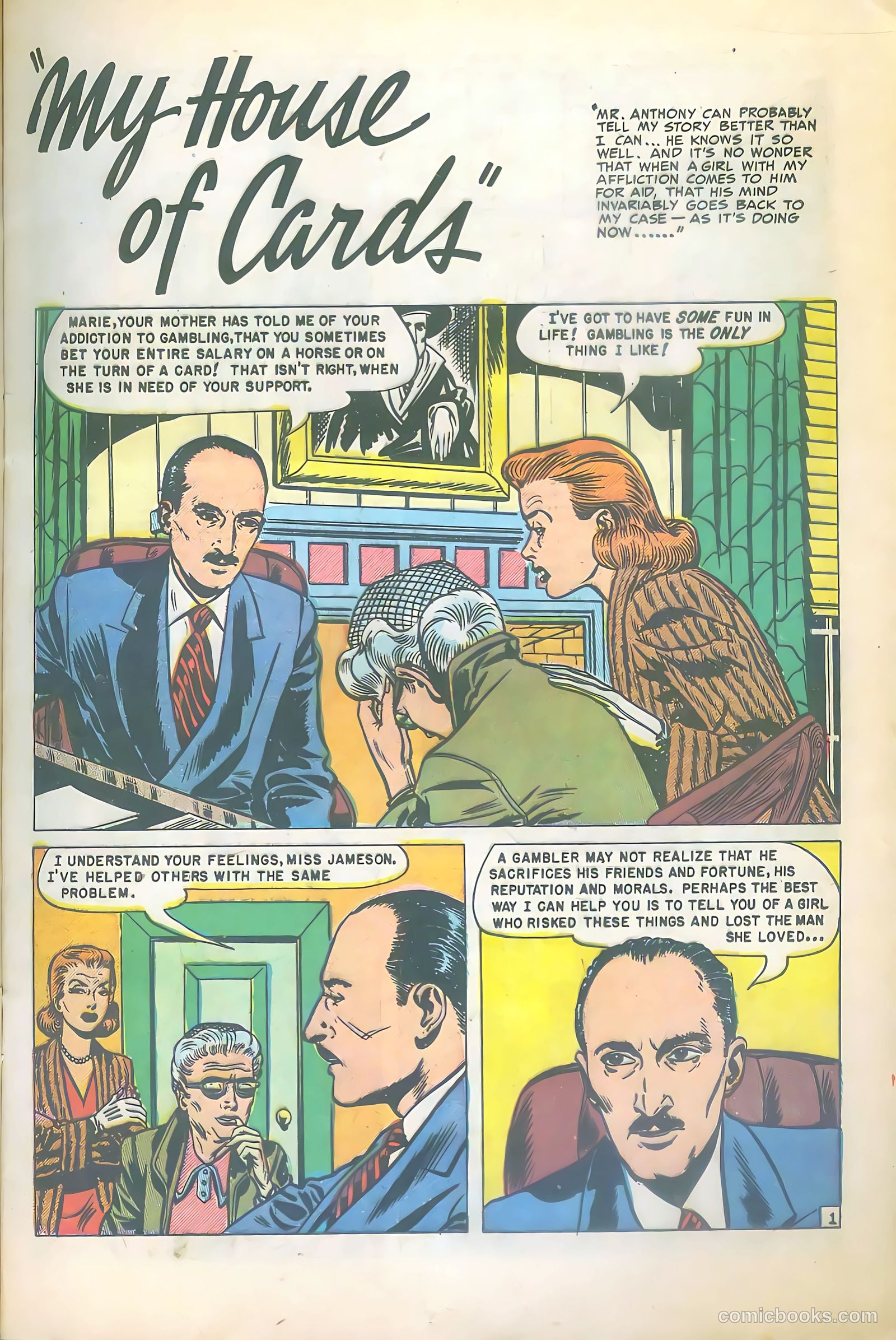 Mr. Anthony's Love Clinic #2 — page 19 of 52