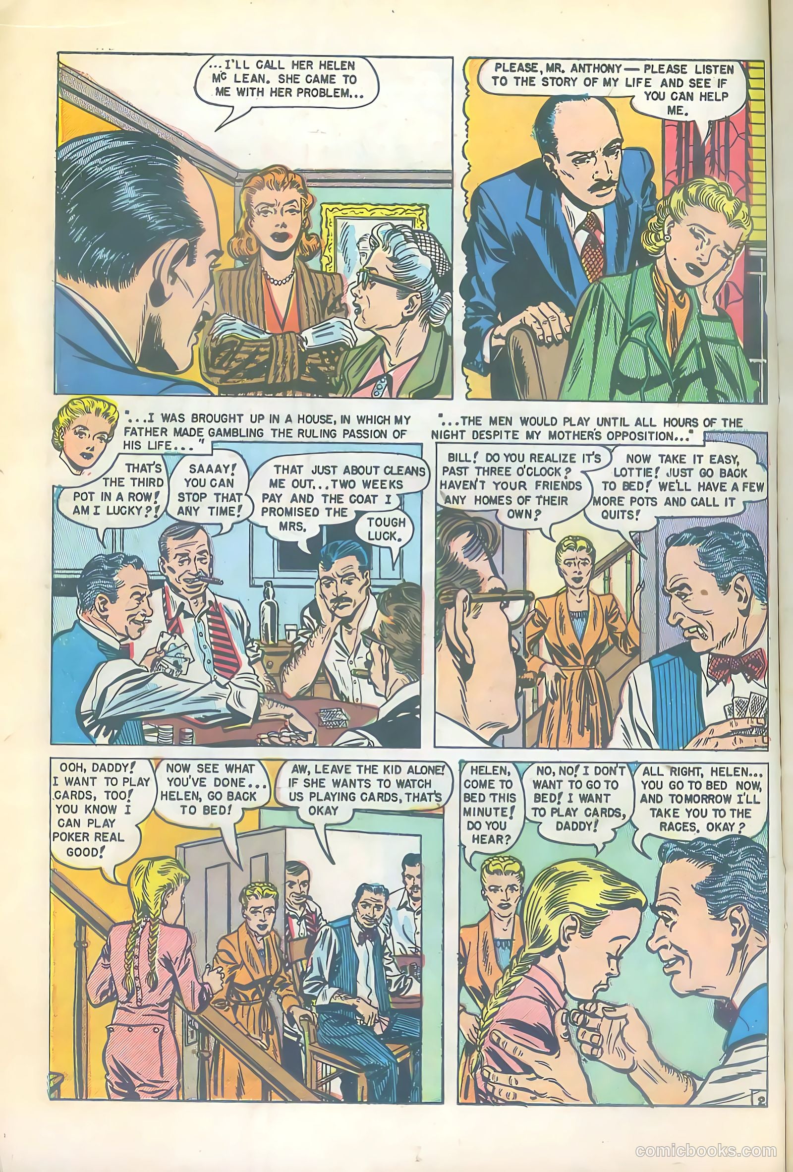 Mr. Anthony's Love Clinic #2 — page 20 of 52