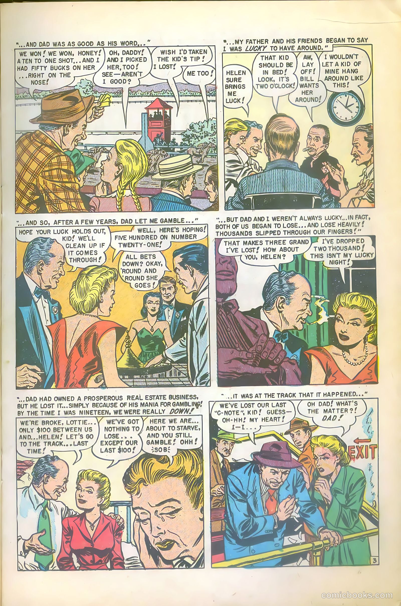 Mr. Anthony's Love Clinic #2 — page 21 of 52