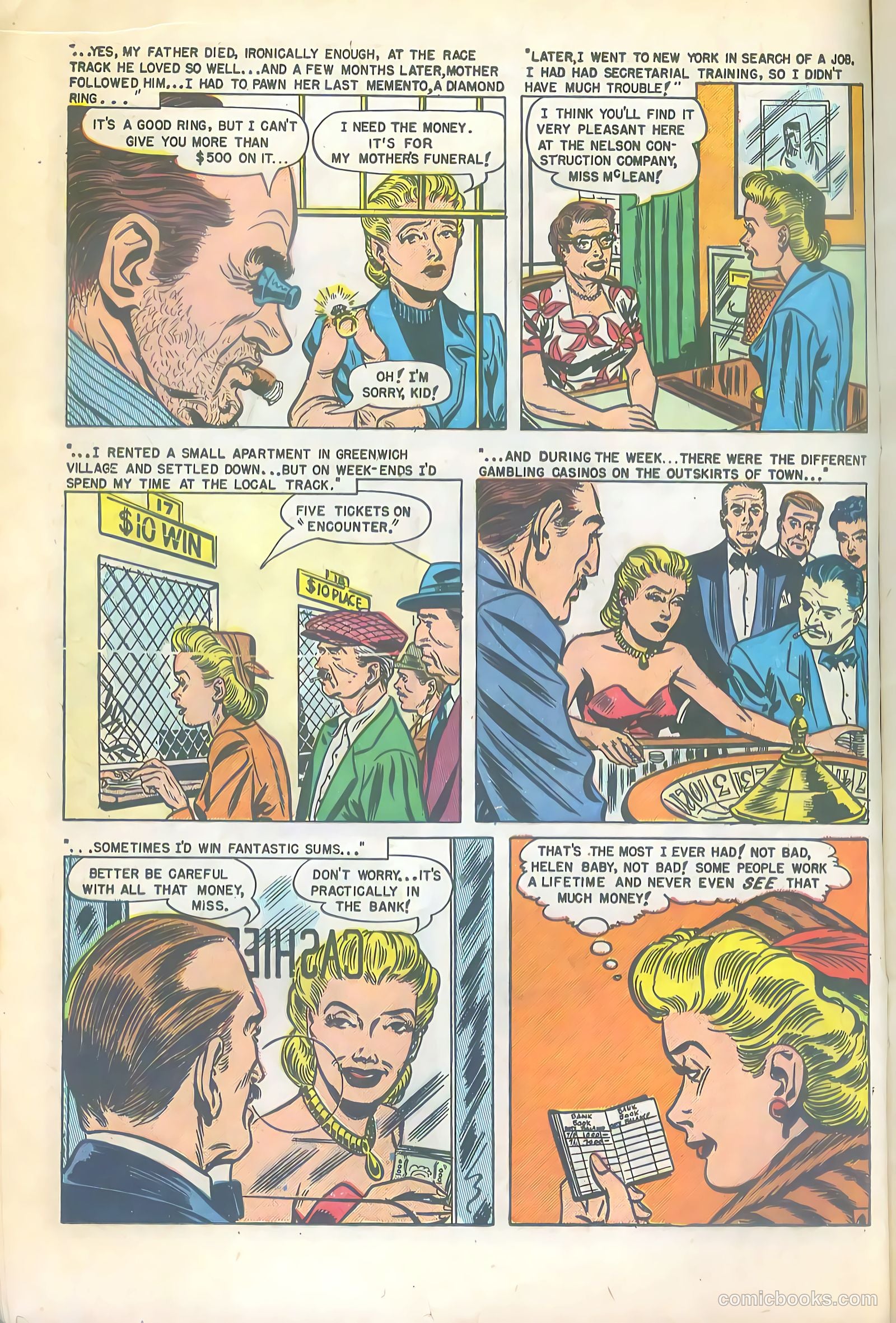 Mr. Anthony's Love Clinic #2 — page 22 of 52