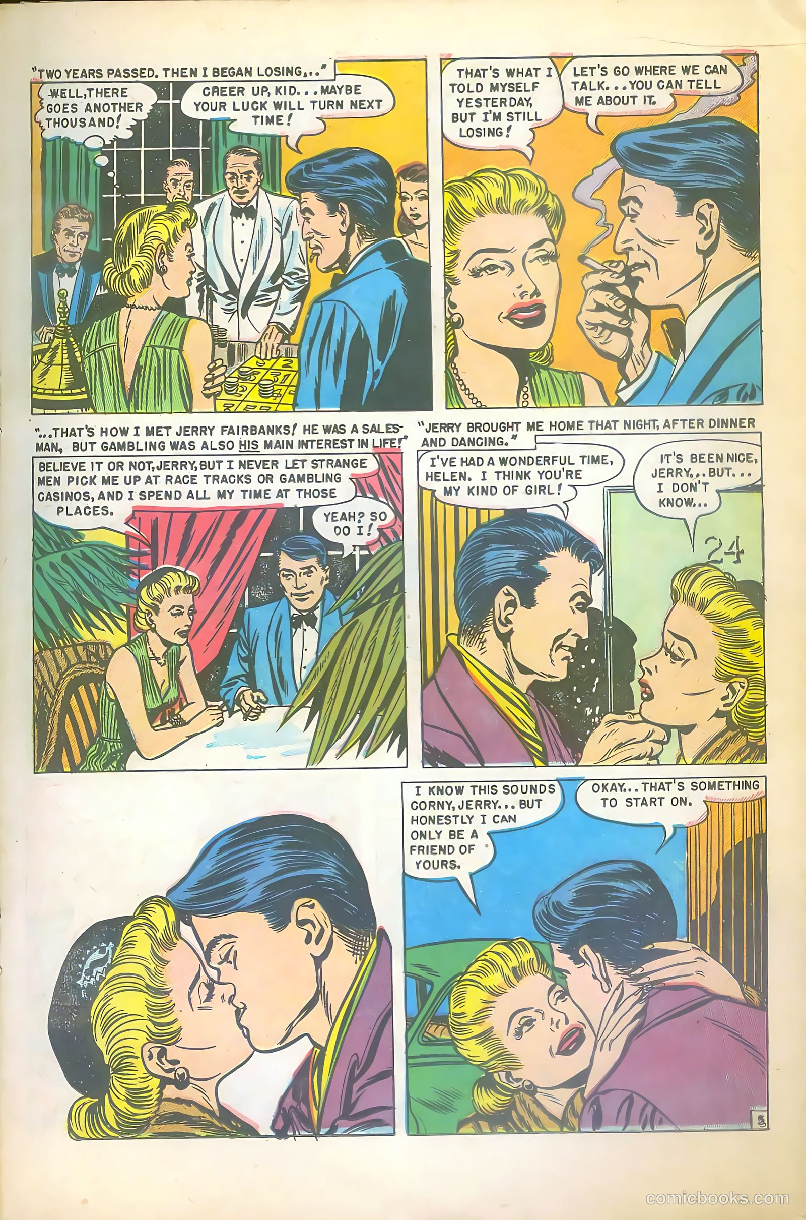 Mr. Anthony's Love Clinic #2 — page 23 of 52