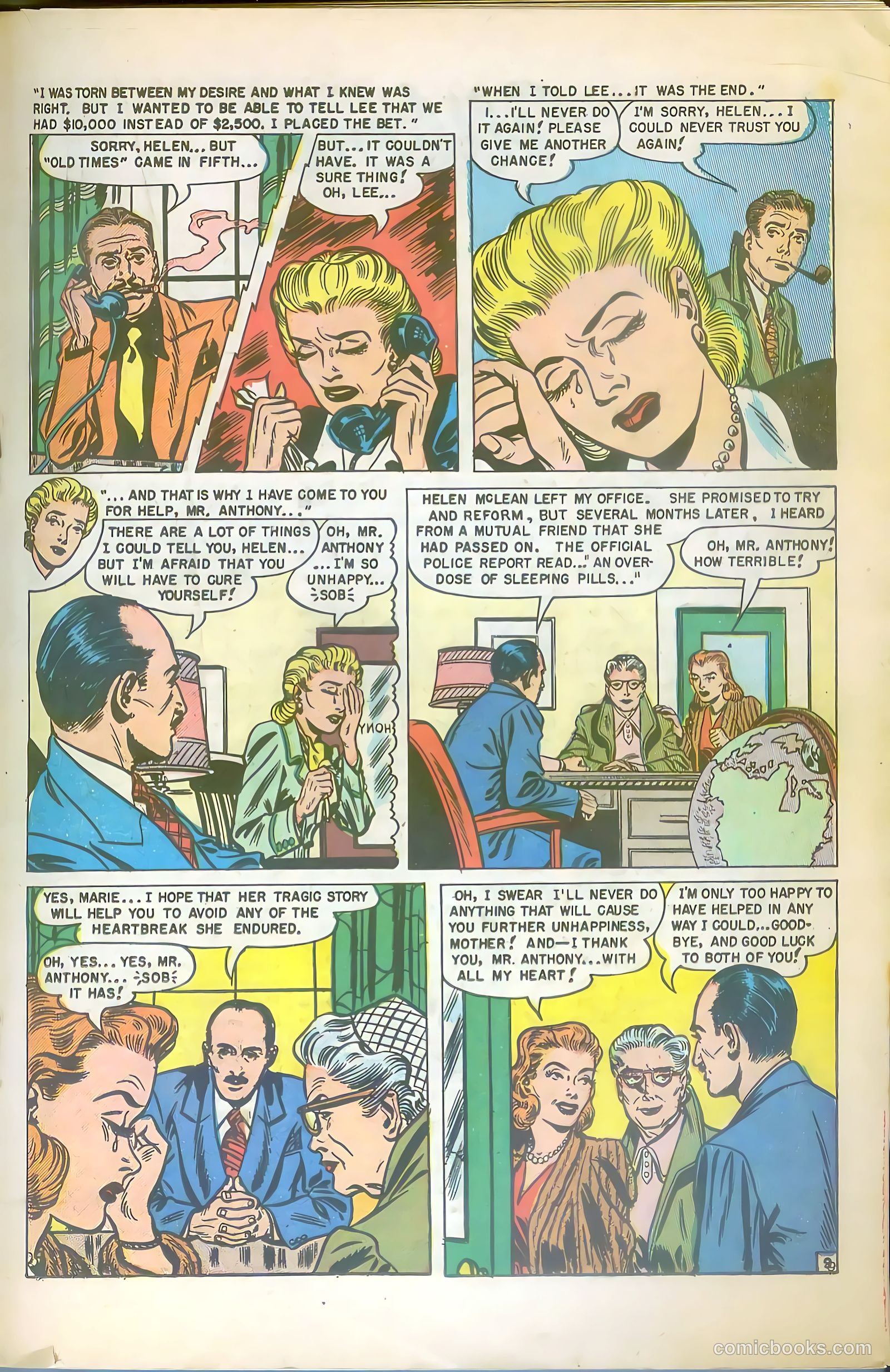 Mr. Anthony's Love Clinic #2 — page 27 of 52