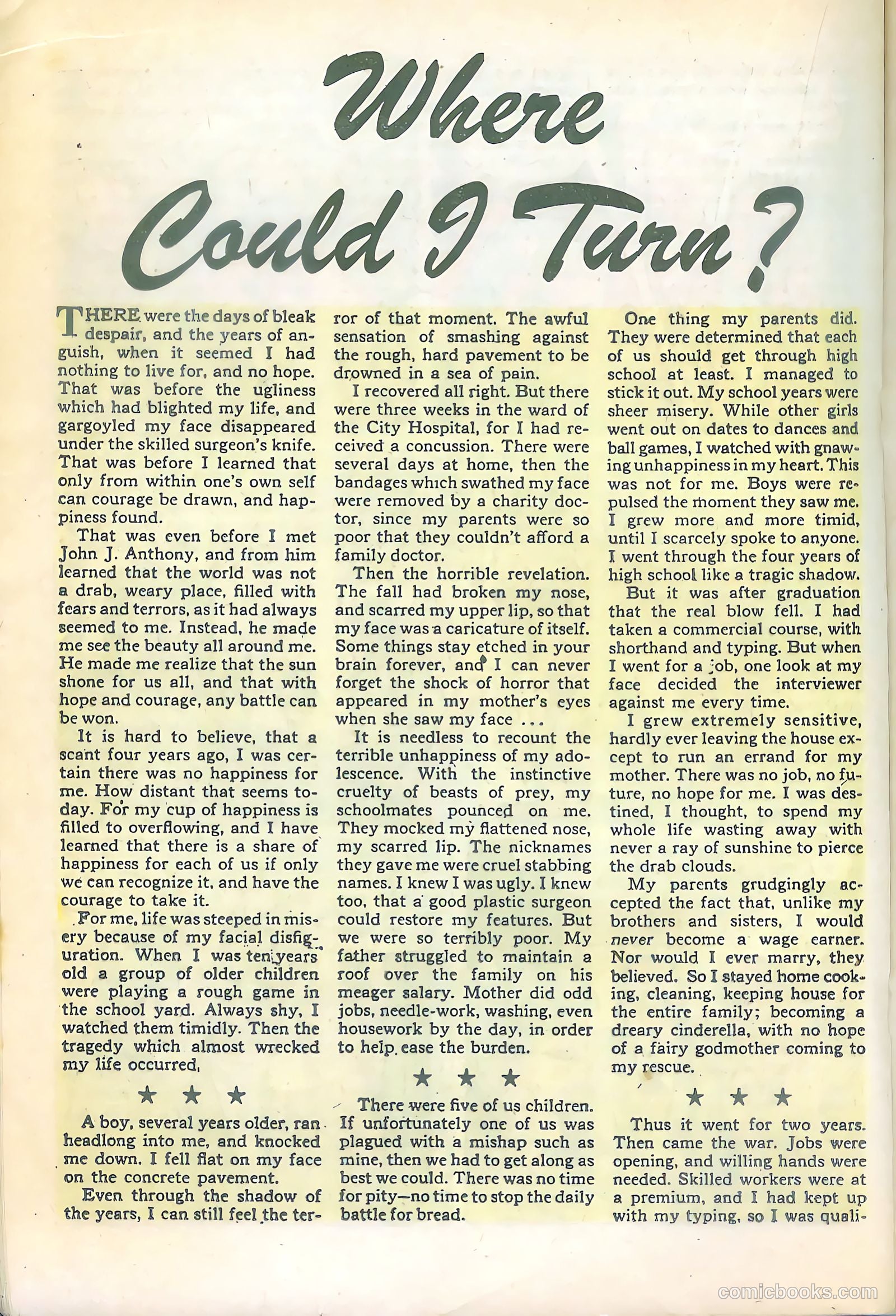 Mr. Anthony's Love Clinic #2 — page 28 of 52