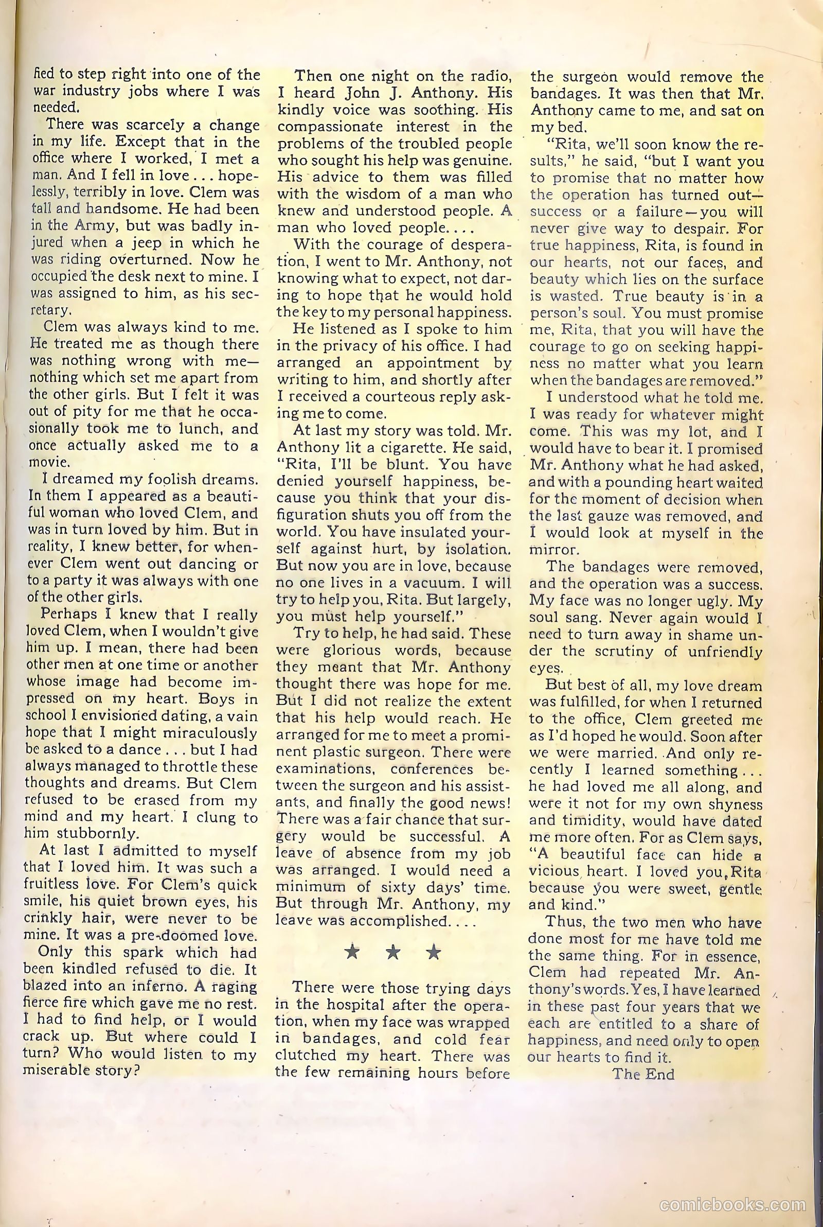 Mr. Anthony's Love Clinic #2 — page 29 of 52