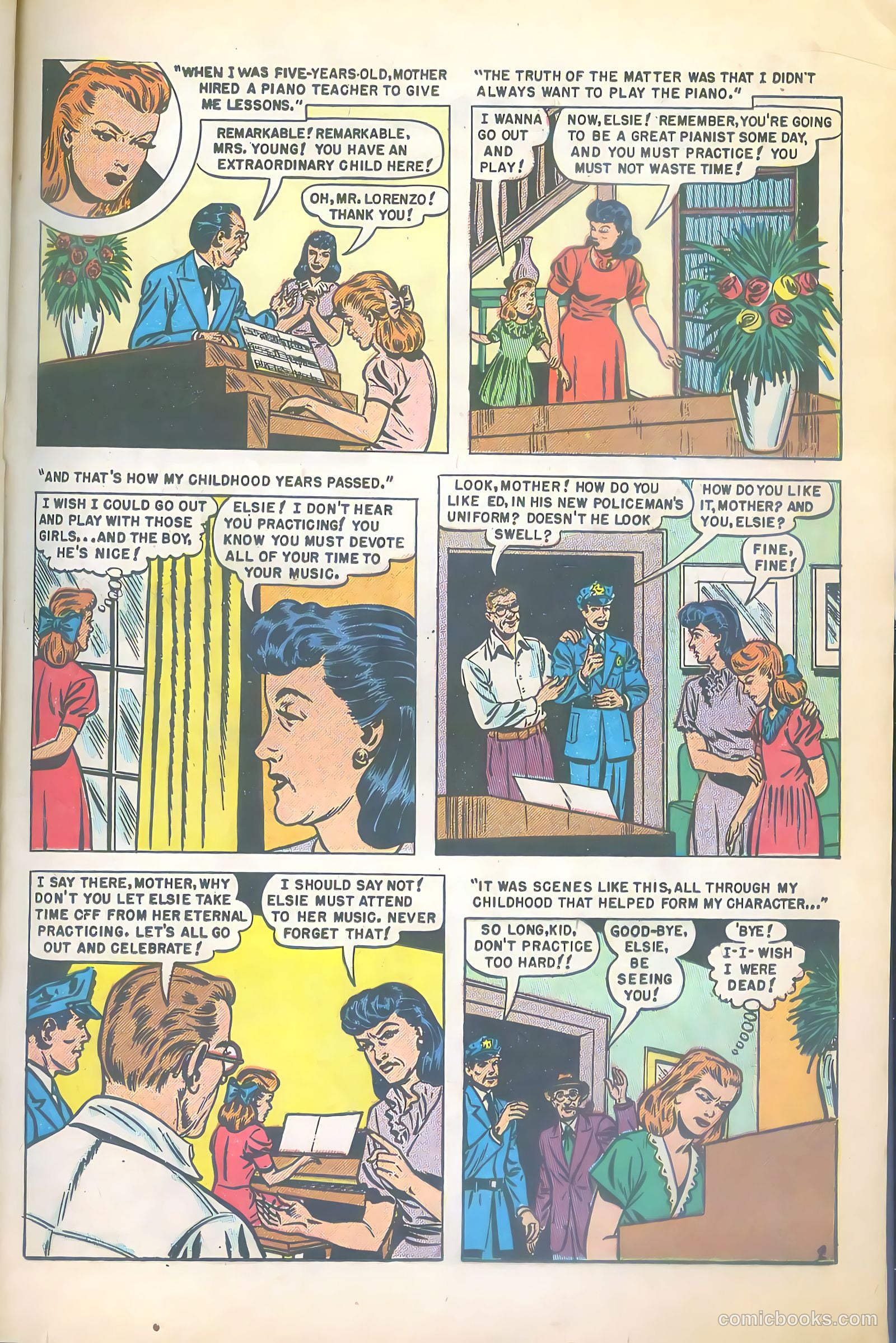 Mr. Anthony's Love Clinic #2 — page 31 of 52