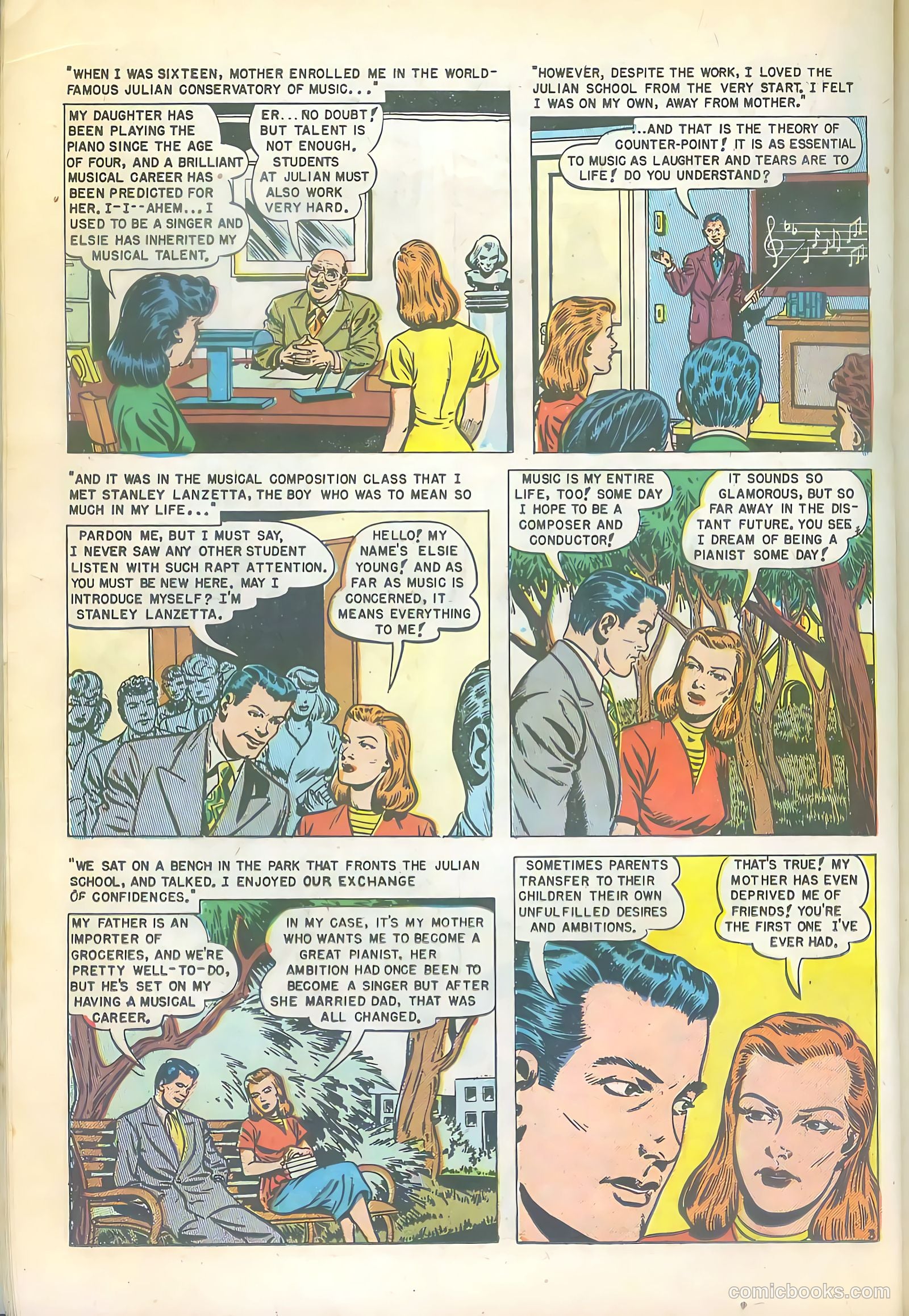 Mr. Anthony's Love Clinic #2 — page 32 of 52