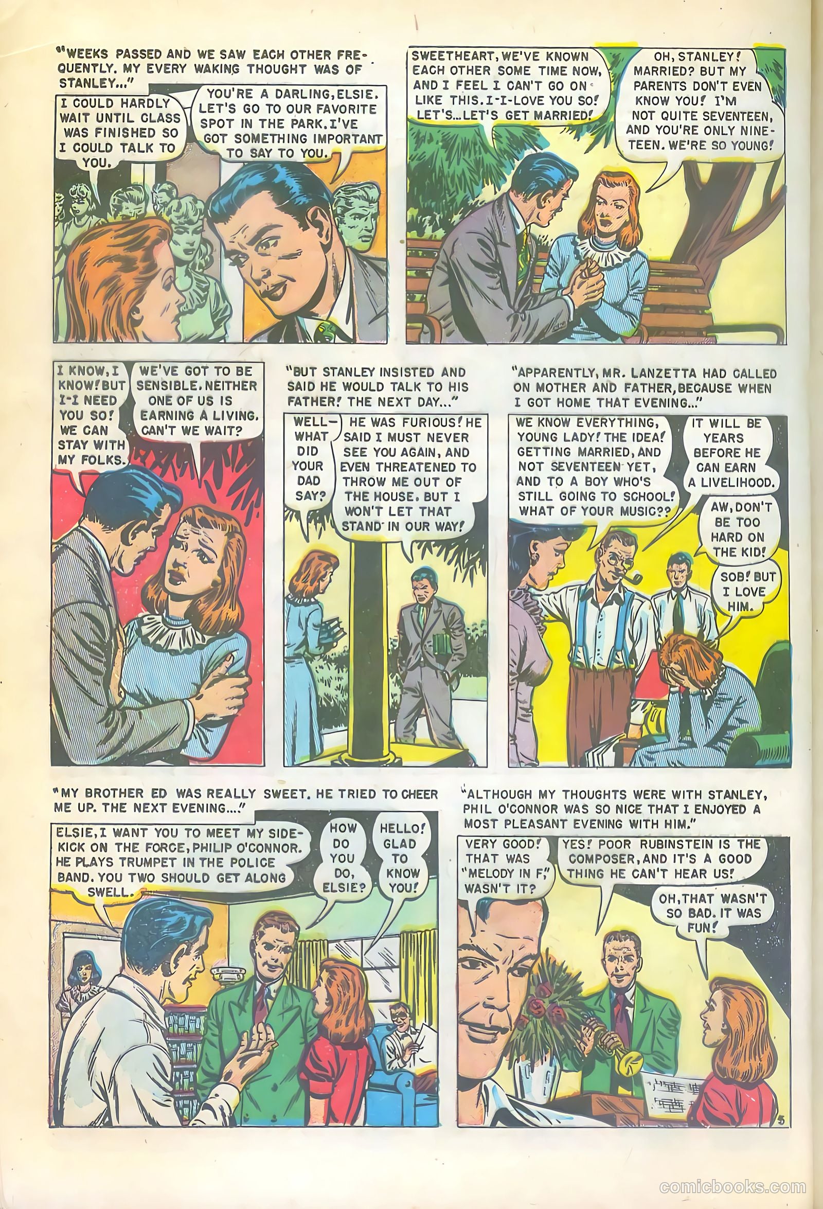 Mr. Anthony's Love Clinic #2 — page 34 of 52
