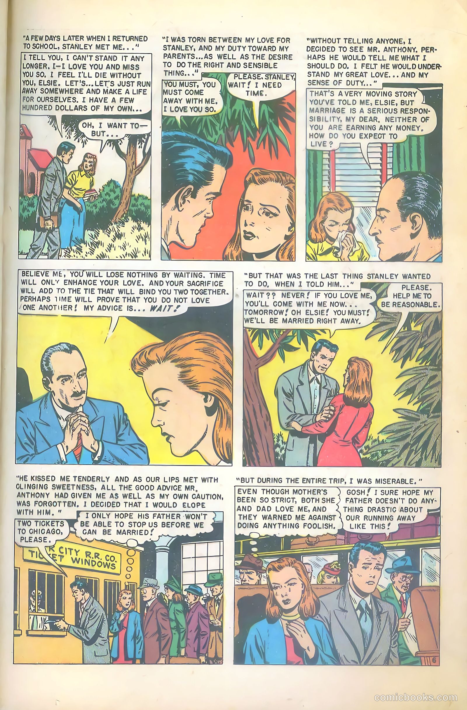 Mr. Anthony's Love Clinic #2 — page 35 of 52