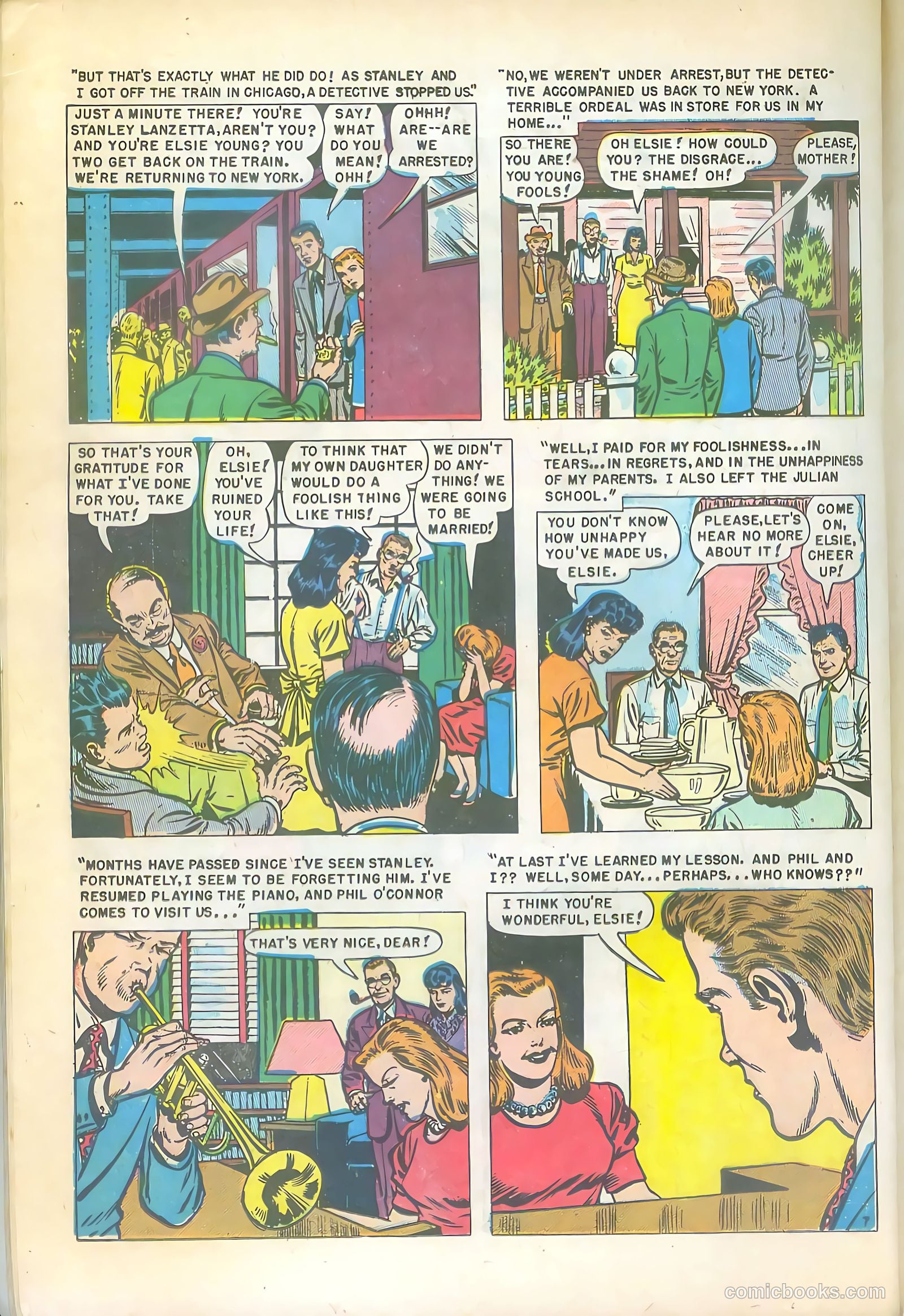 Mr. Anthony's Love Clinic #2 — page 36 of 52