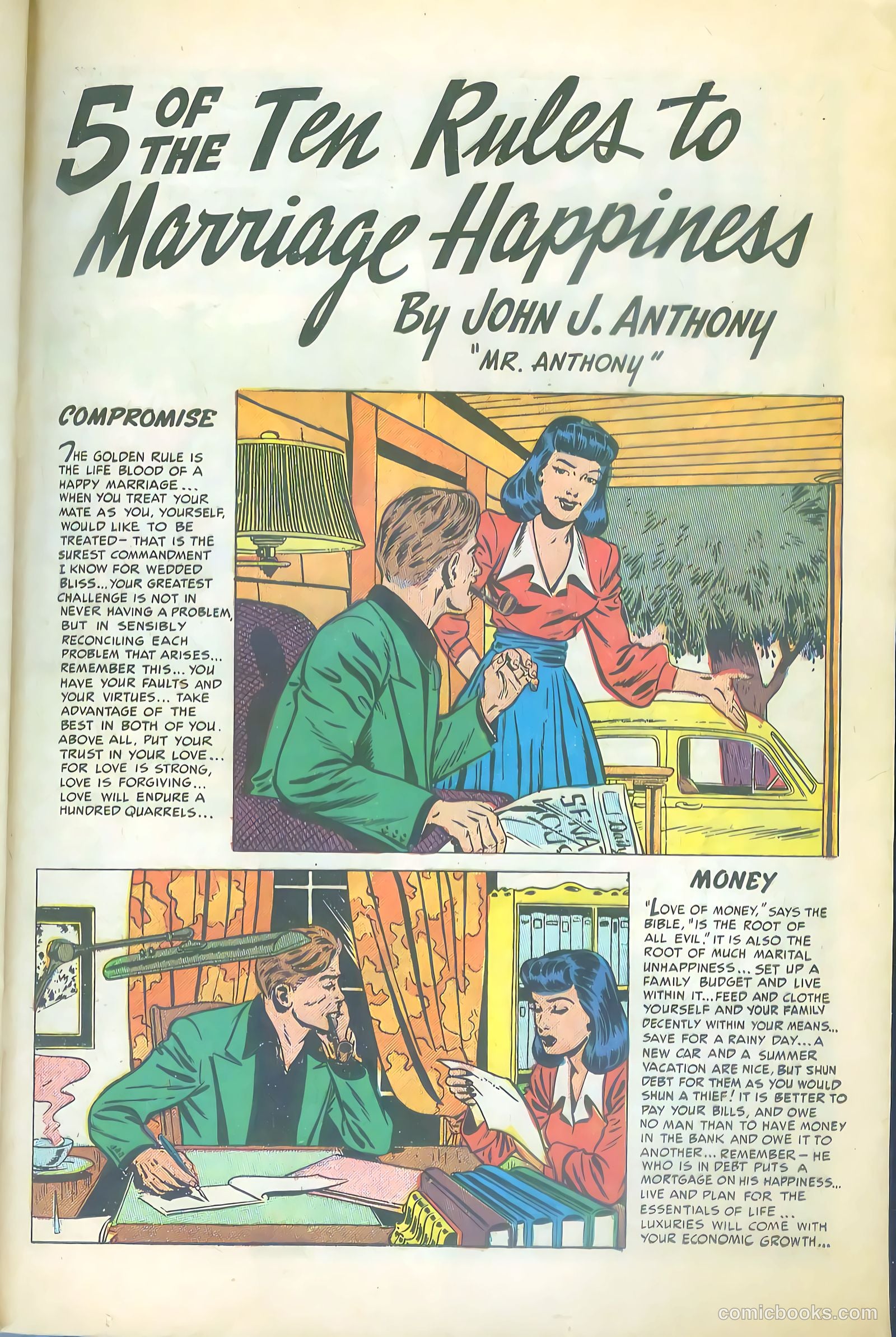 Mr. Anthony's Love Clinic #2 — page 37 of 52