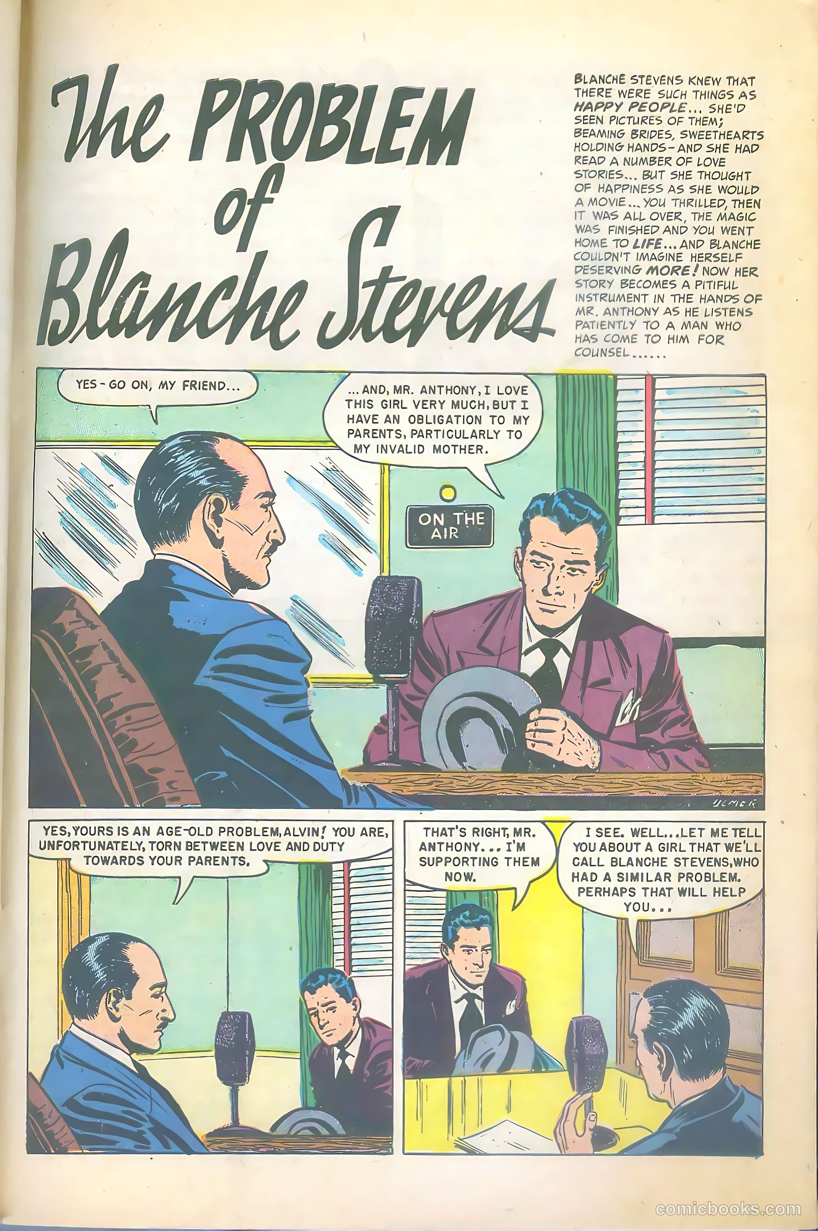 Mr. Anthony's Love Clinic #2 — page 41 of 52