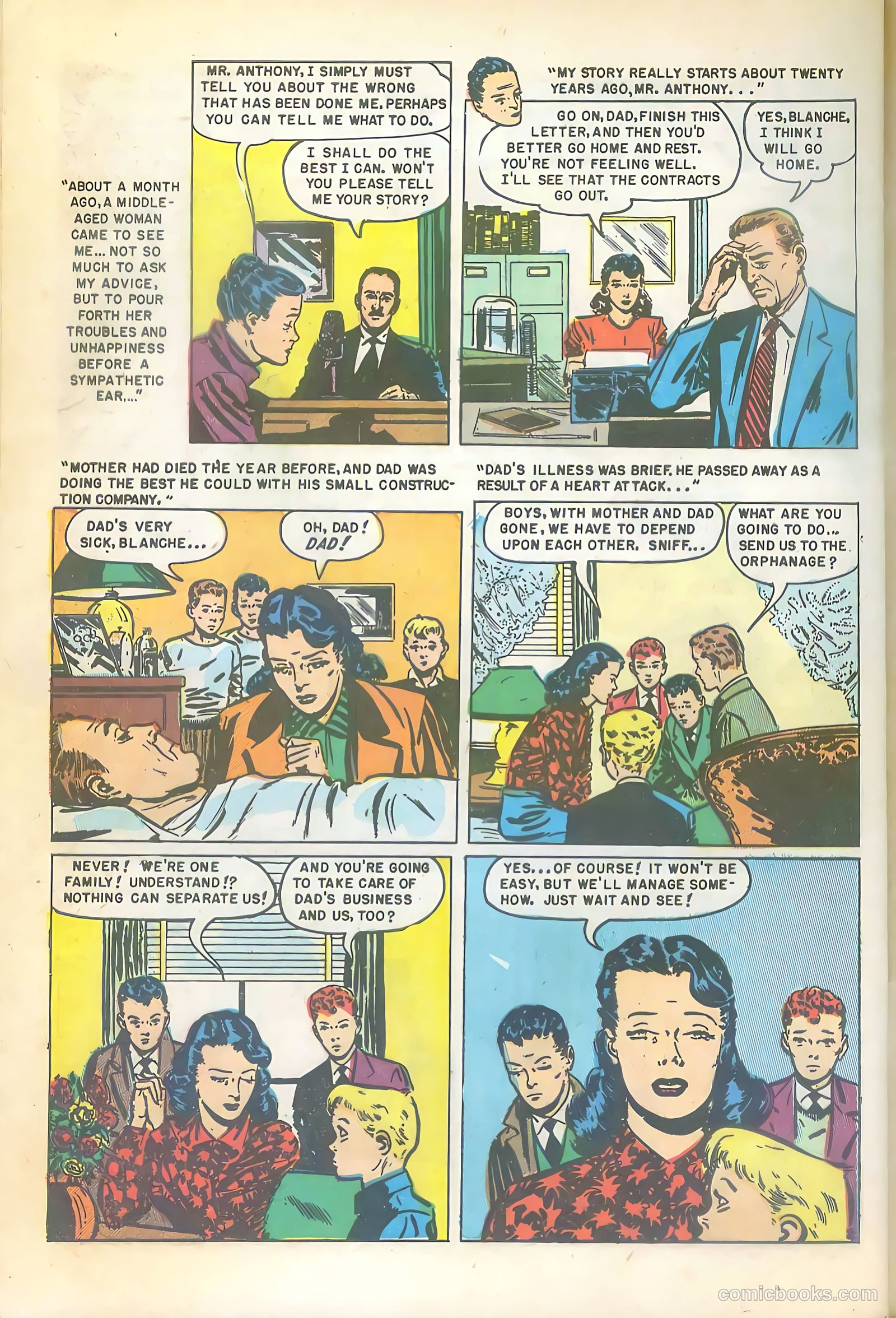 Mr. Anthony's Love Clinic #2 — page 42 of 52