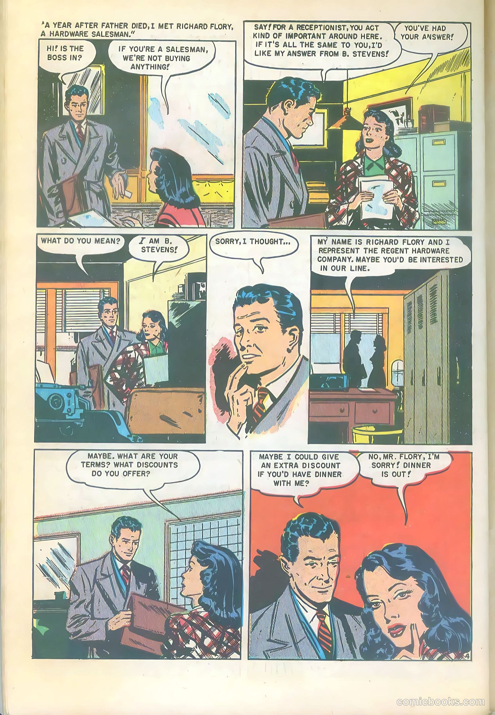 Mr. Anthony's Love Clinic #2 — page 44 of 52