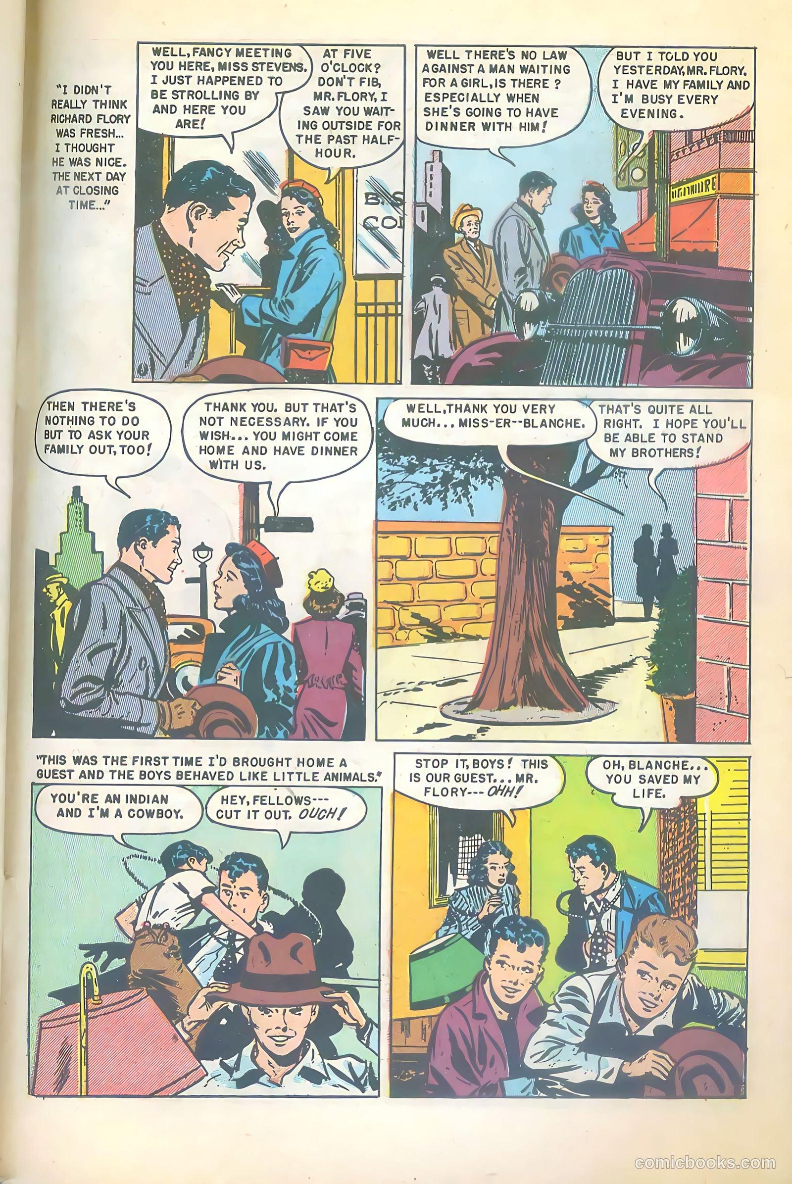 Mr. Anthony's Love Clinic #2 — page 45 of 52