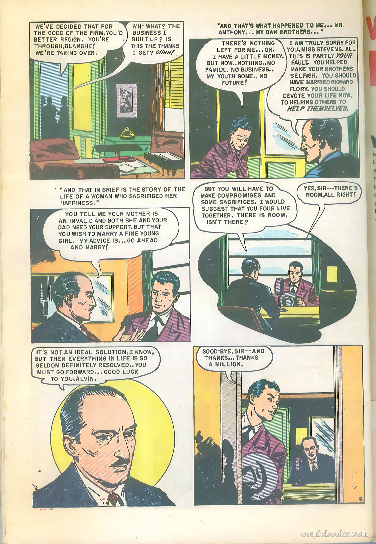 Mr. Anthony's Love Clinic #2 — page 48 of 52