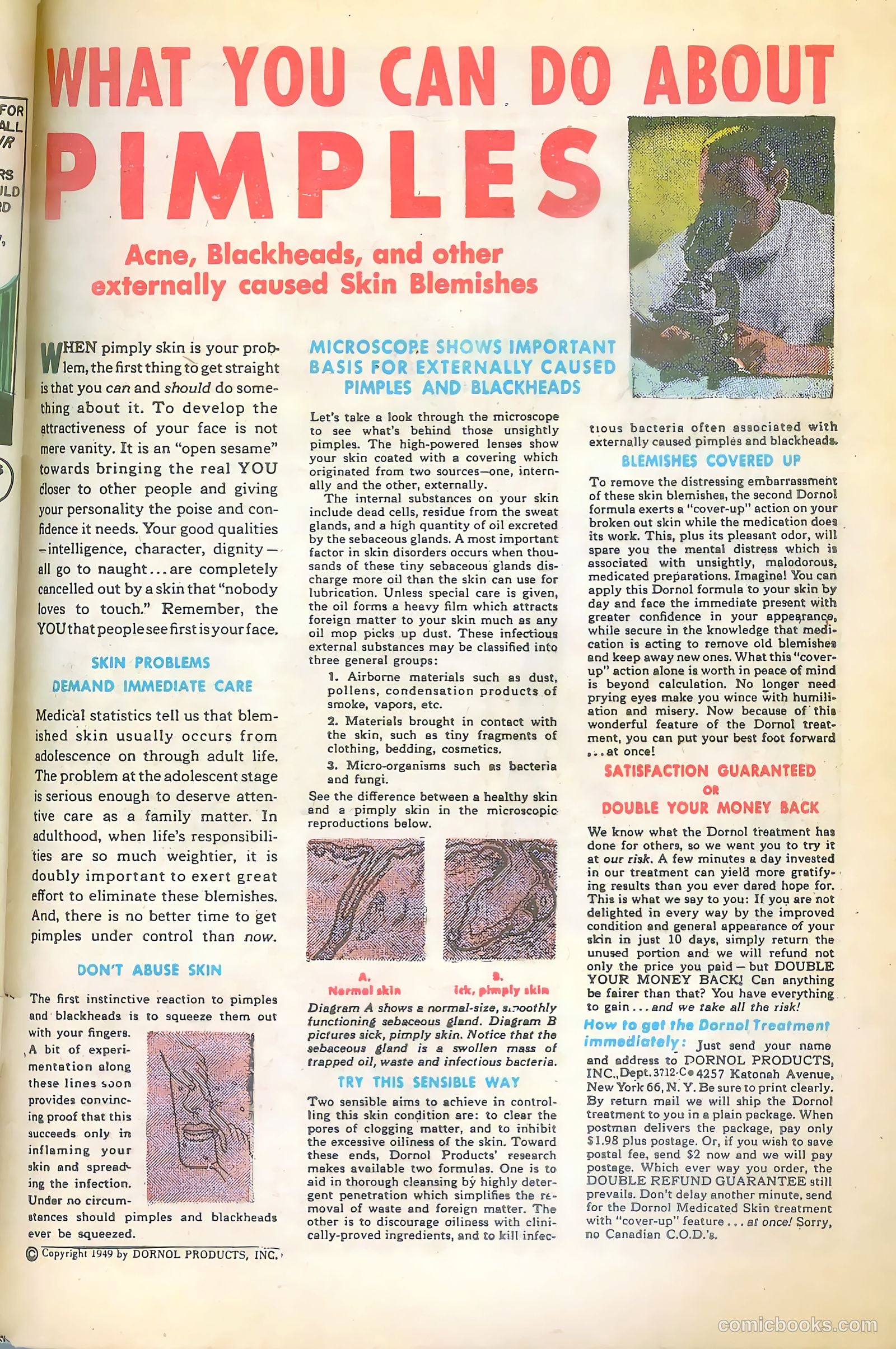 Mr. Anthony's Love Clinic #2 — page 49 of 52