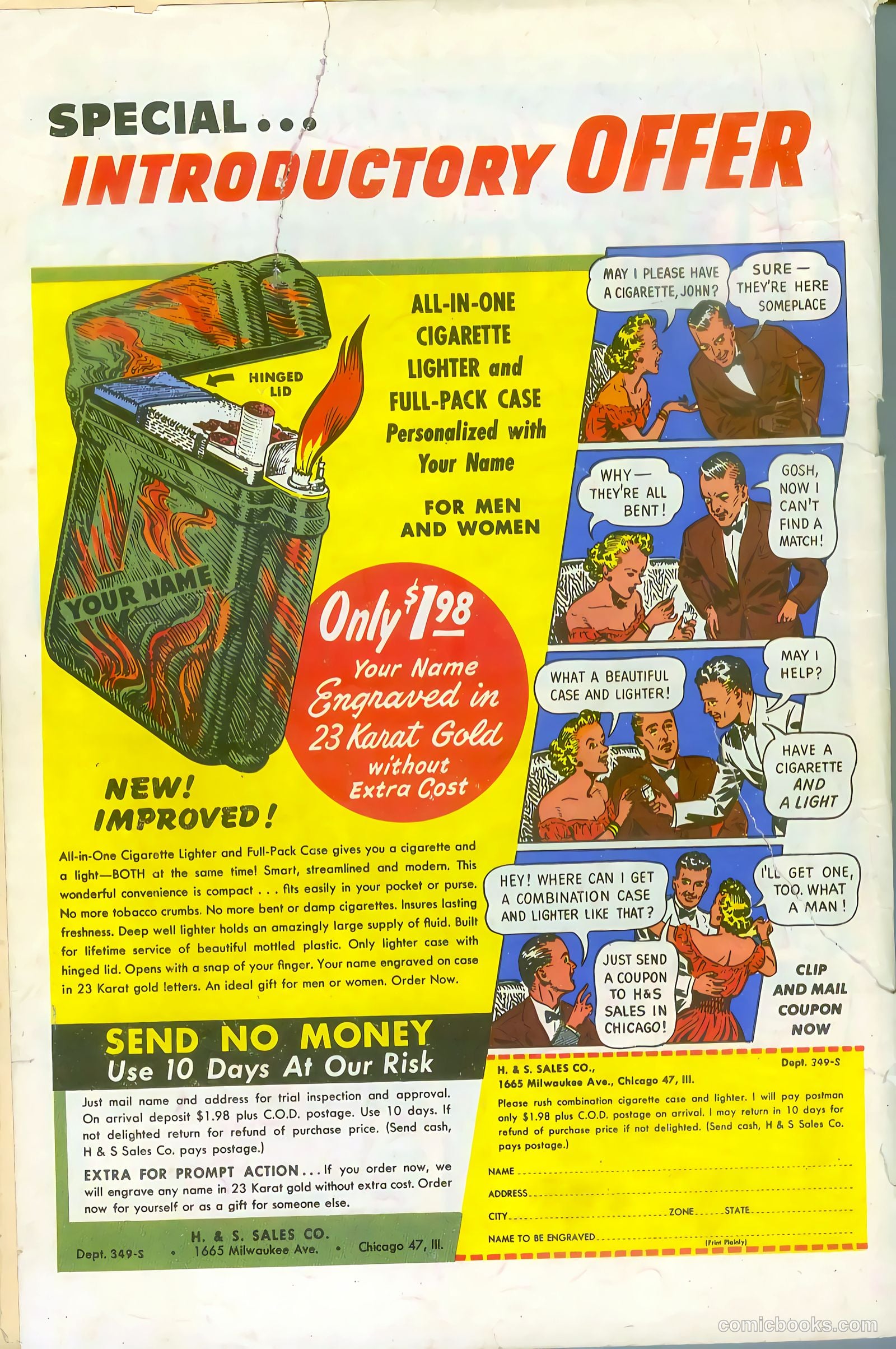 Mr. Anthony's Love Clinic #2 — page 52 of 52