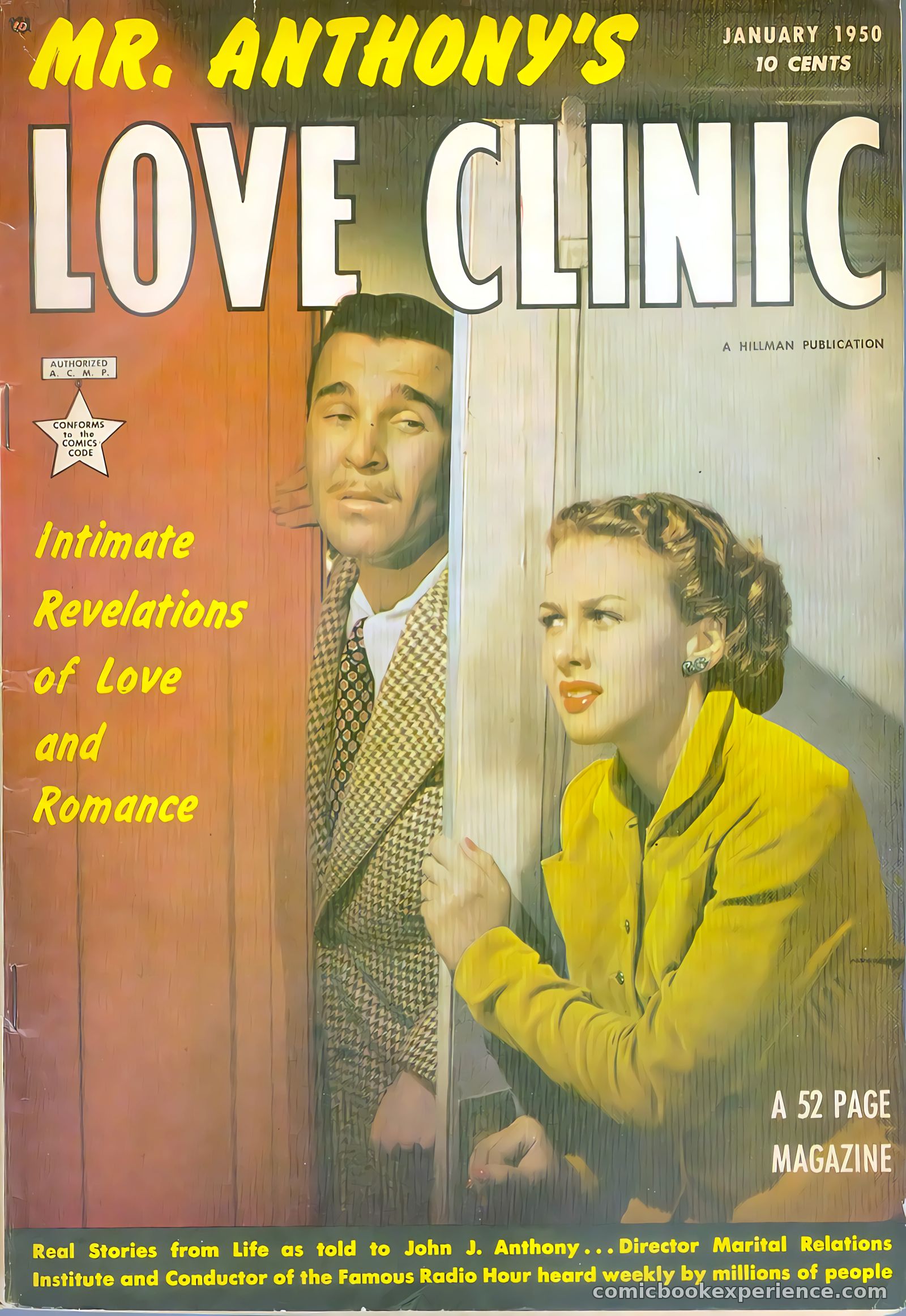 Mr. Anthony's Love Clinic #3 — page 1 of 52
