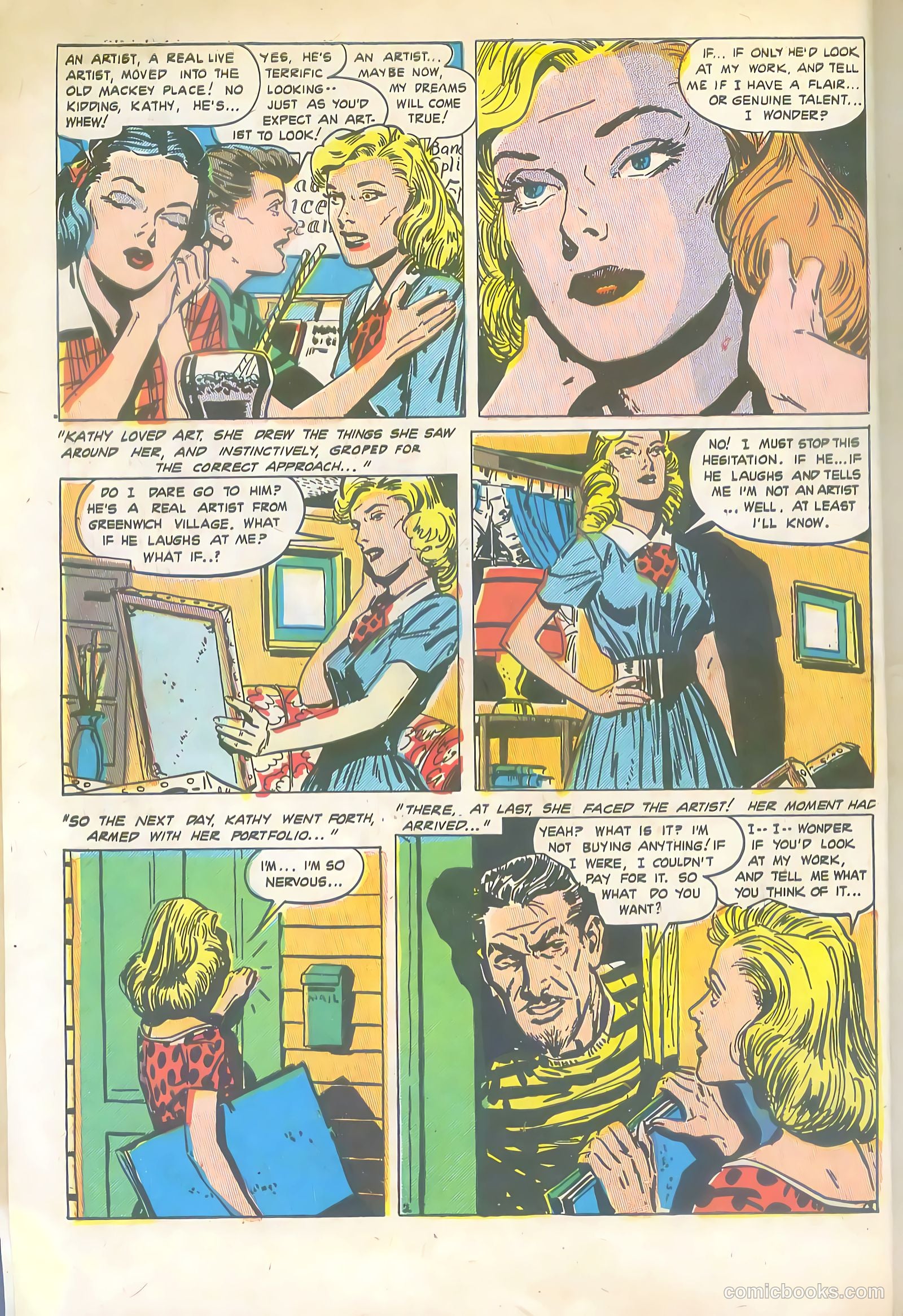 Mr. Anthony's Love Clinic #3 — page 4 of 52