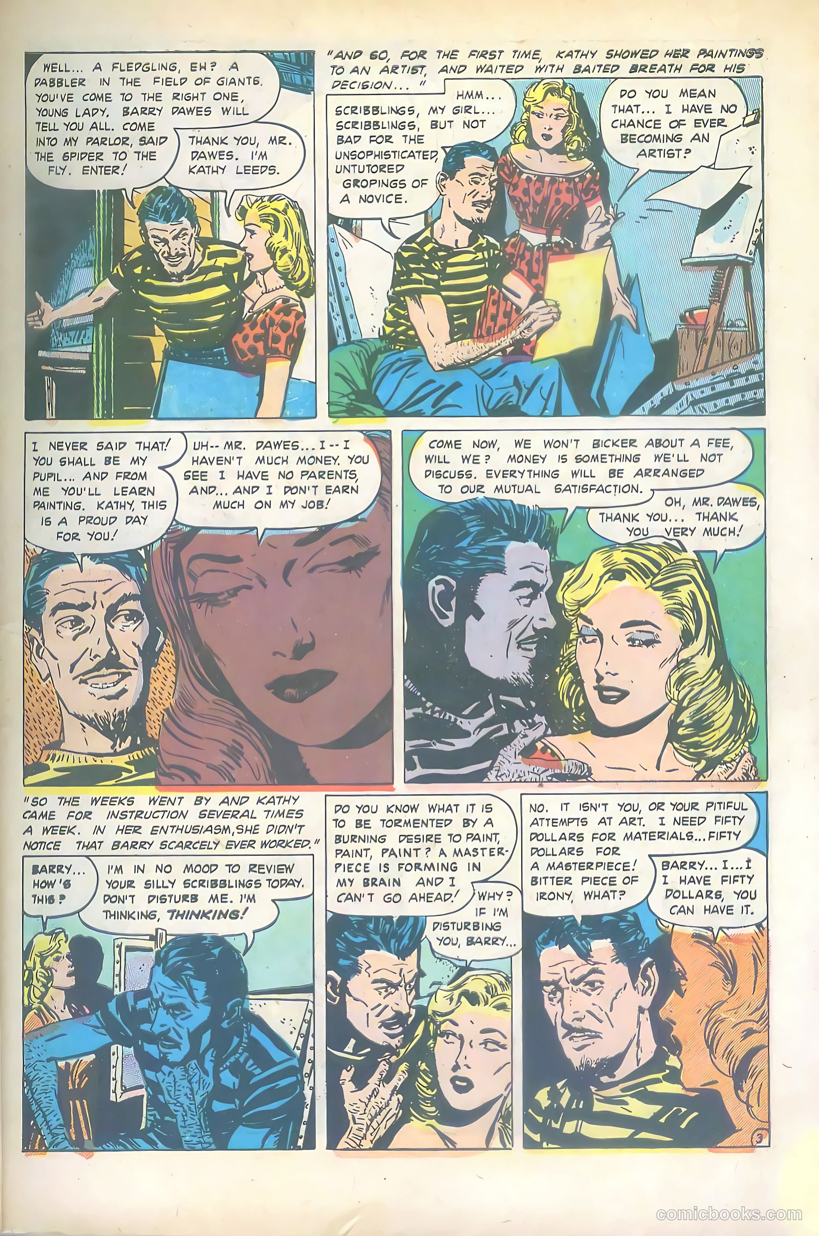 Mr. Anthony's Love Clinic #3 — page 5 of 52