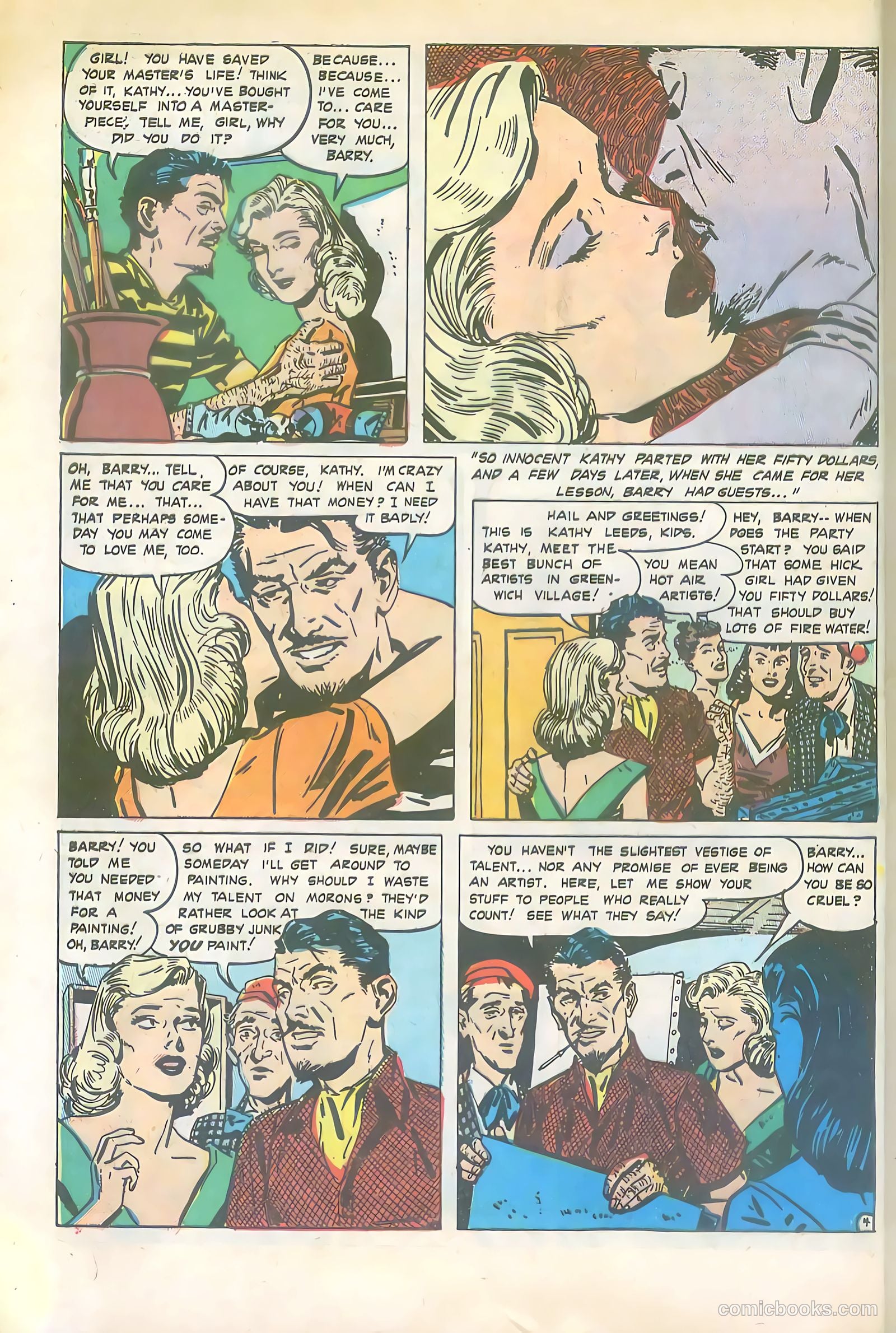 Mr. Anthony's Love Clinic #3 — page 6 of 52