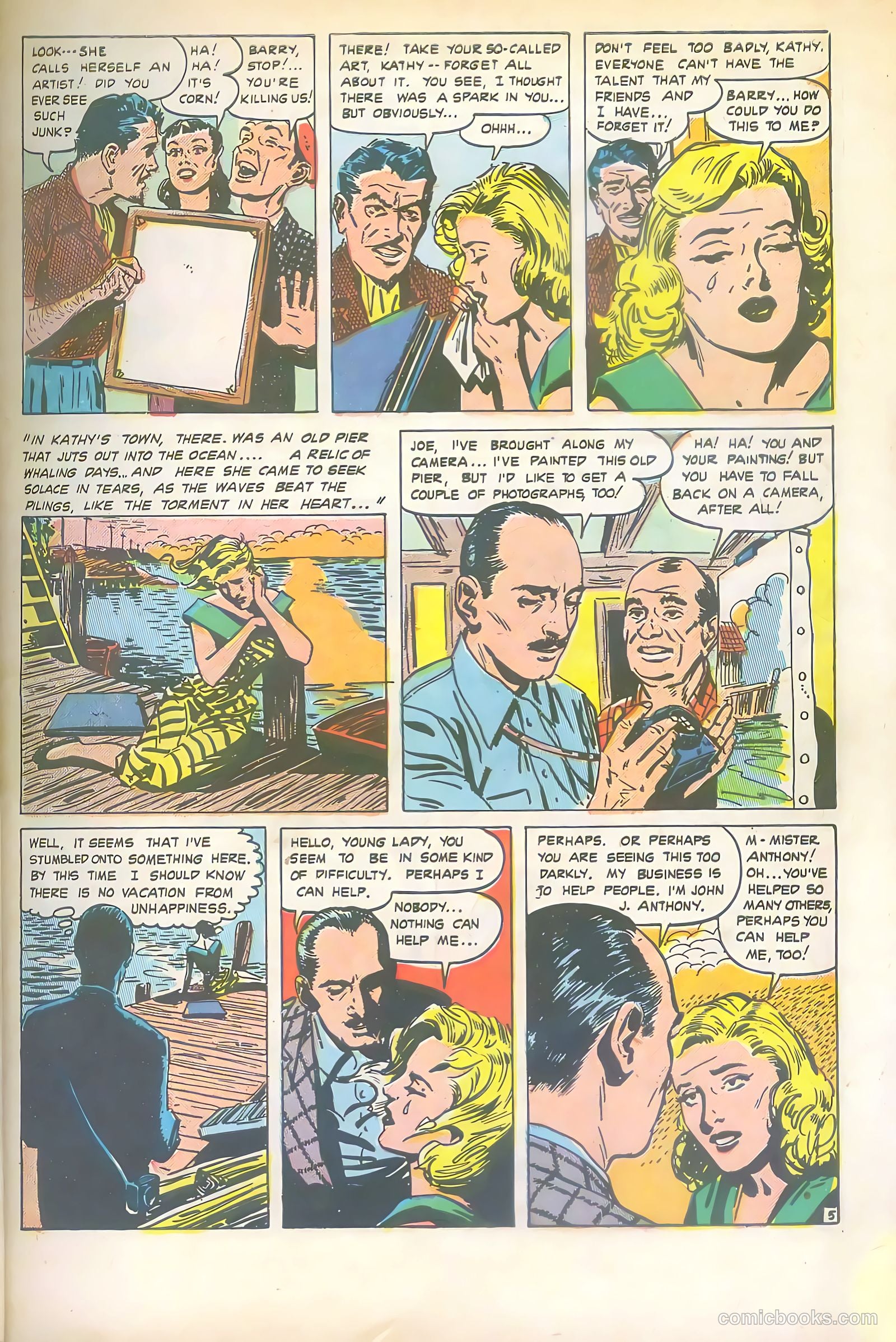 Mr. Anthony's Love Clinic #3 — page 7 of 52